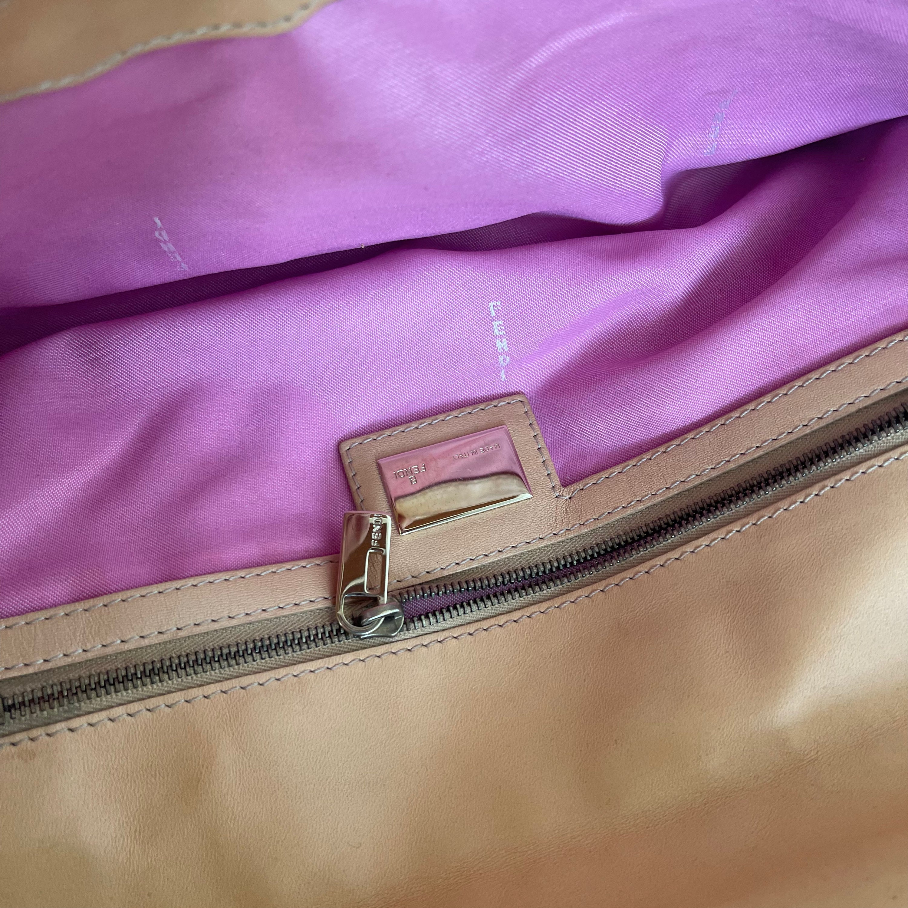 Fendi 2000s Studded Baguette