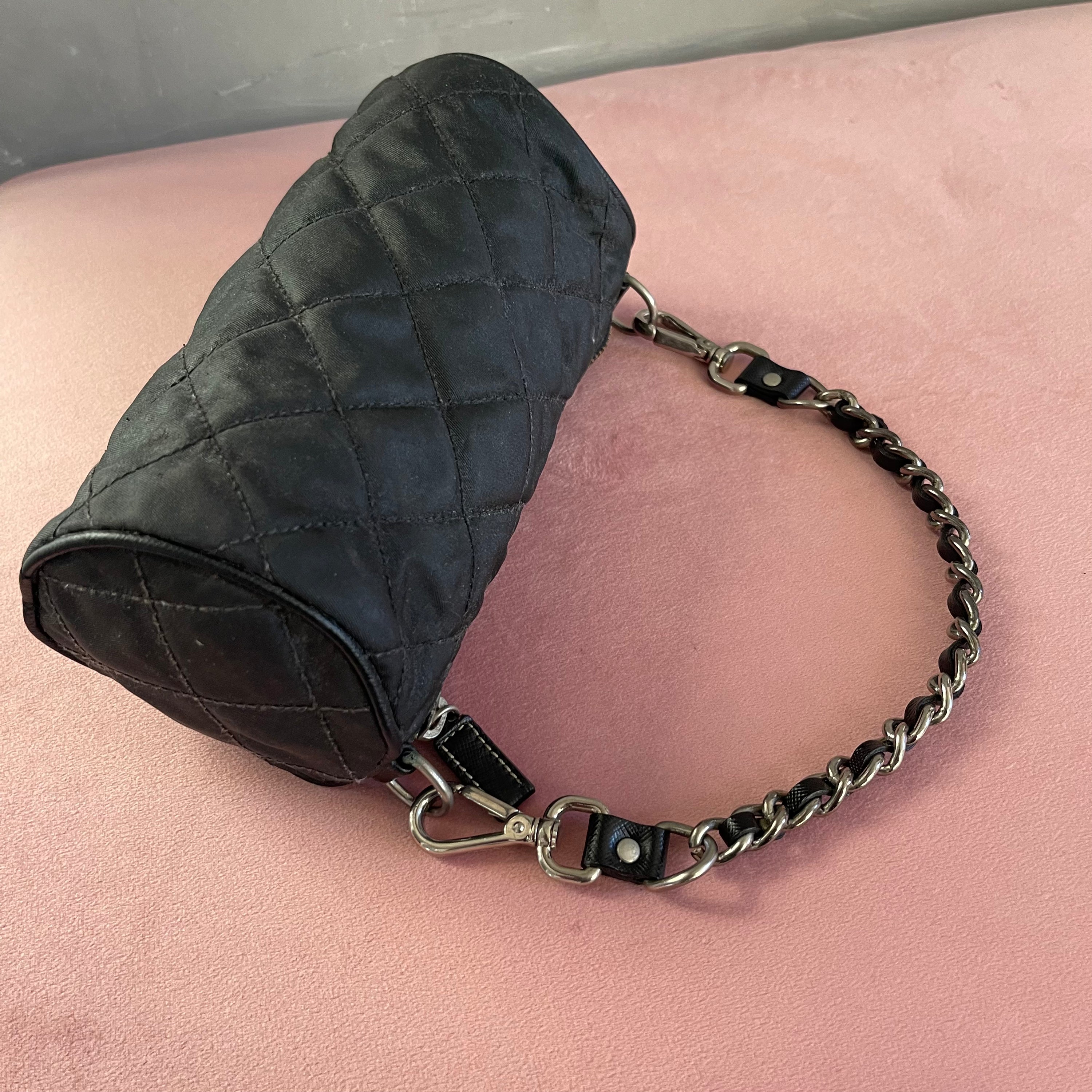 Prada Mini Barrell Bag
