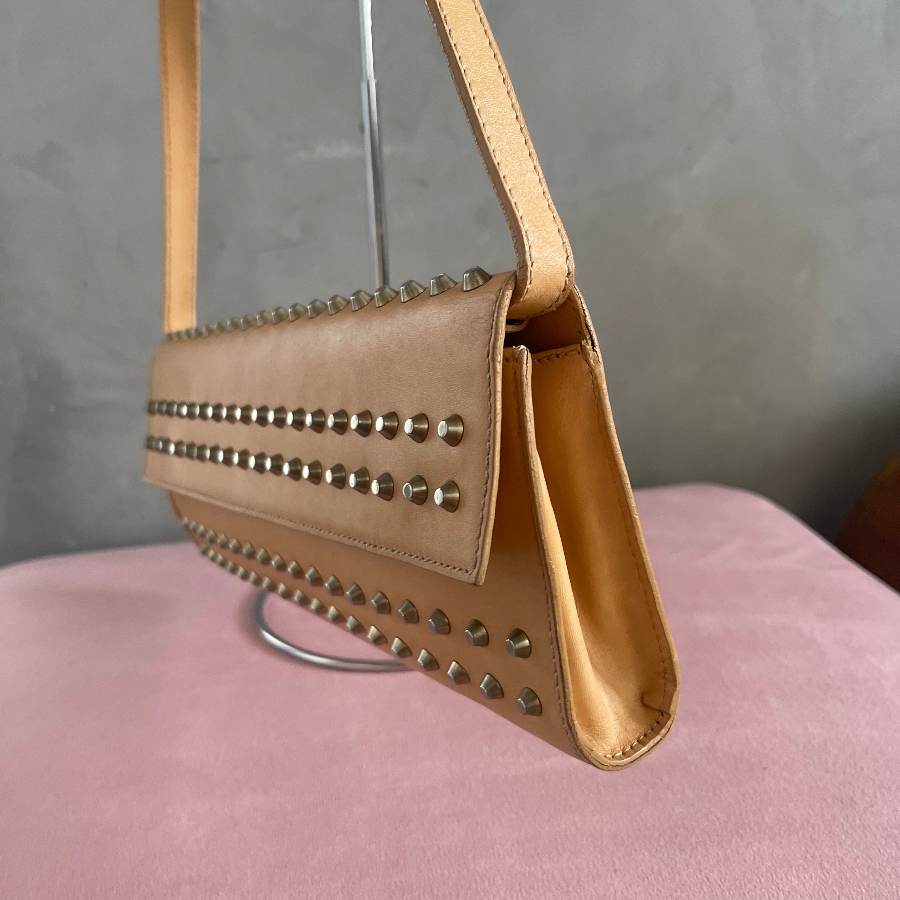 Fendi 2000s Studded Baguette