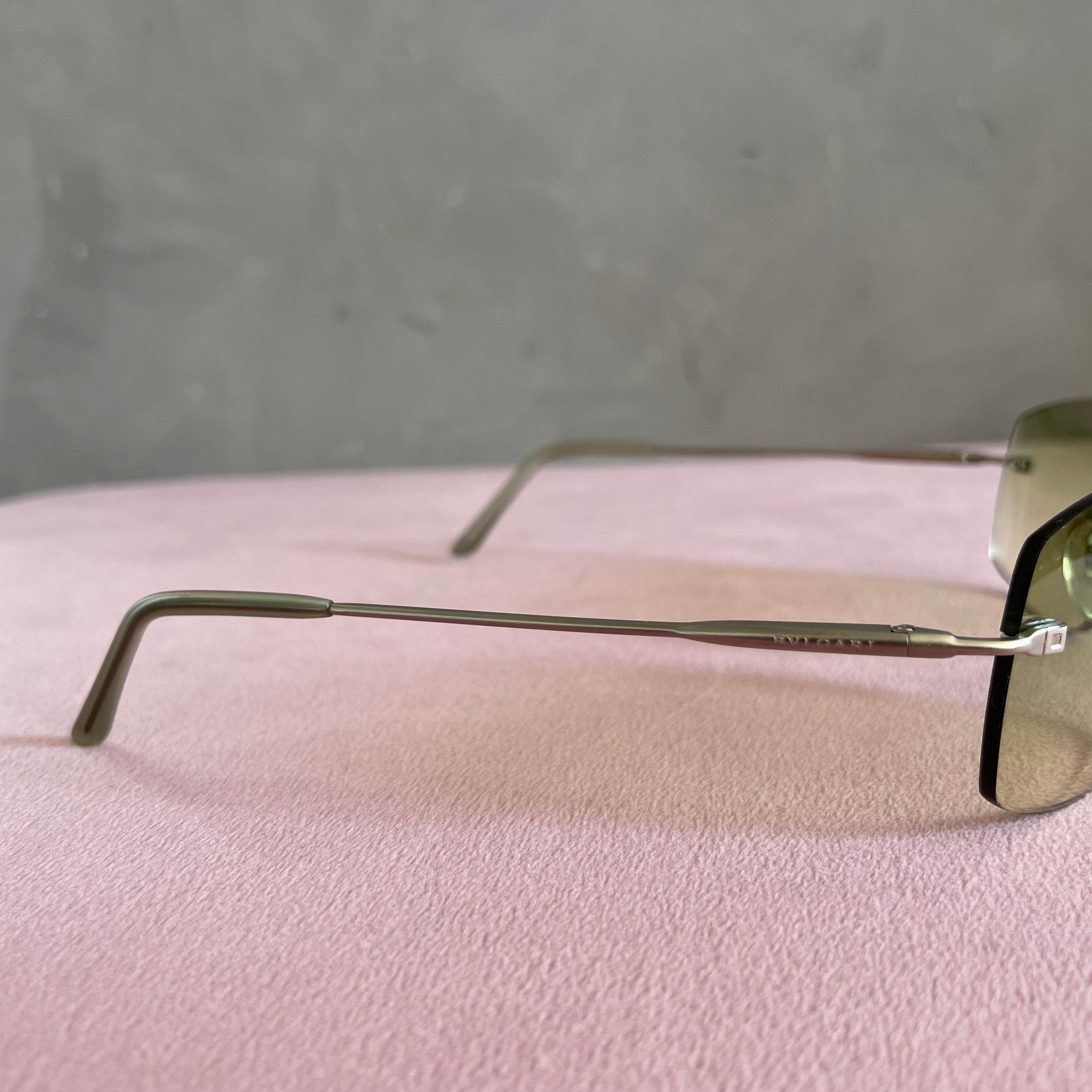 Bvlgari Green 617-T Sunglasses
