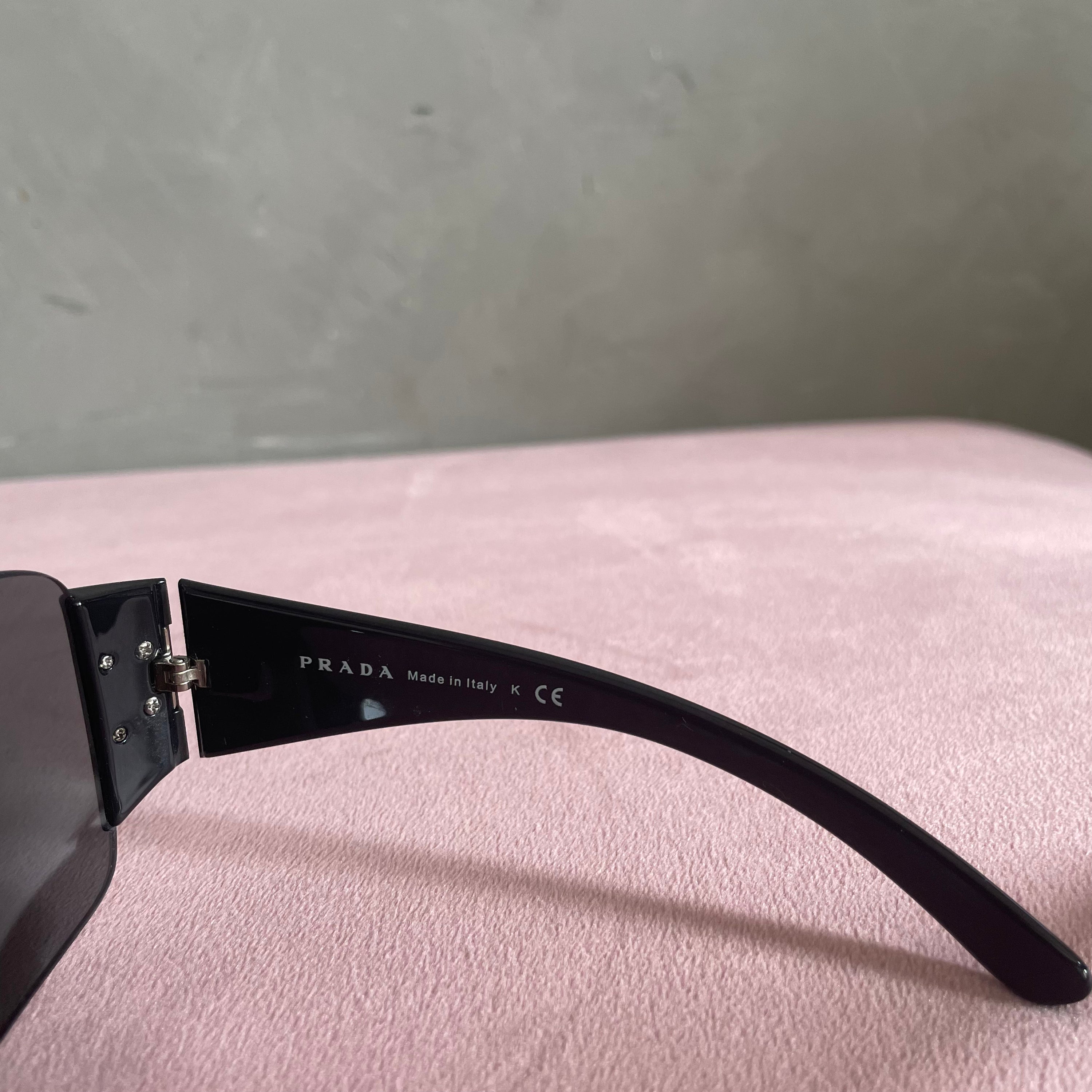Prada SPR29L Mask Sunglasses