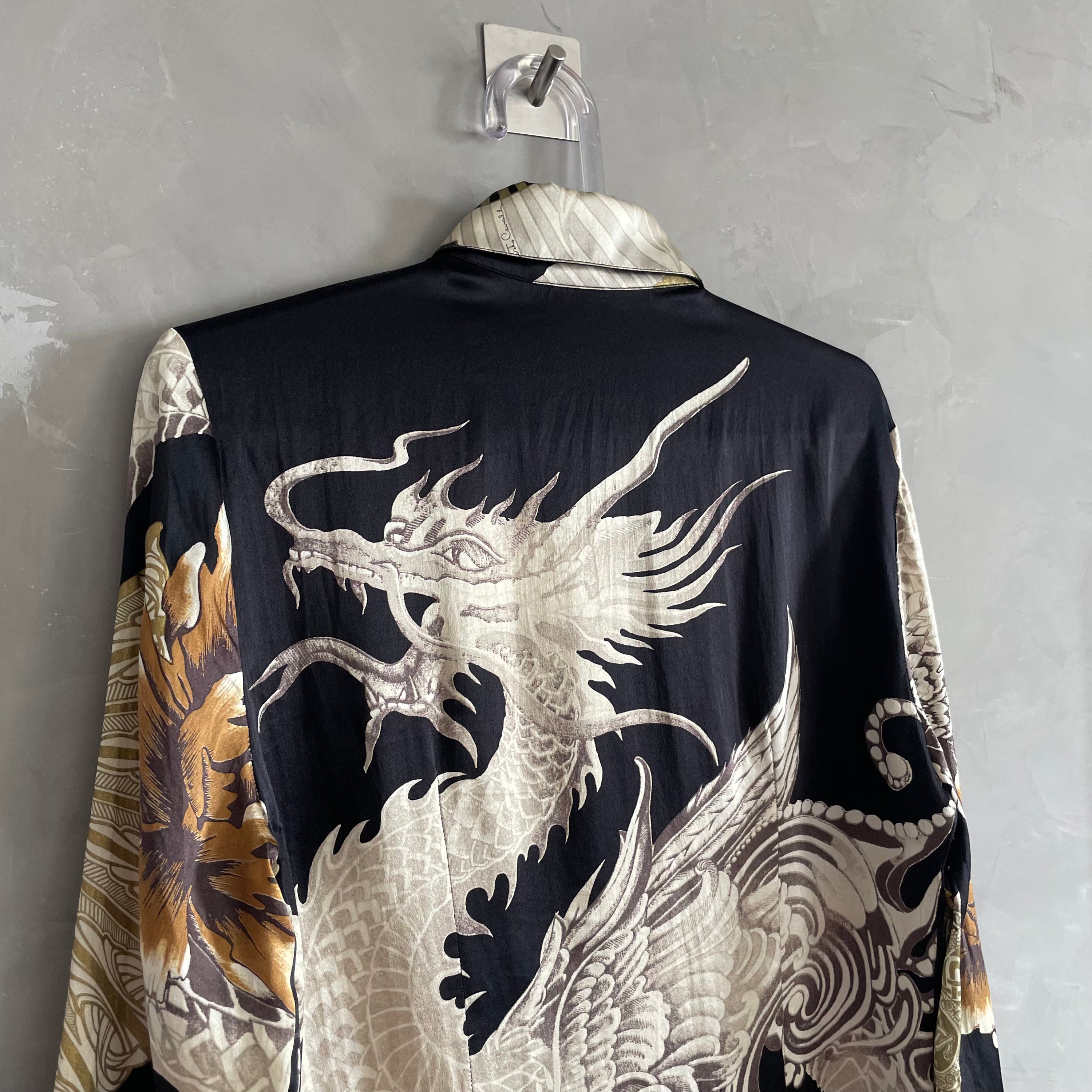 Roberto Cavalli Silk Shirt