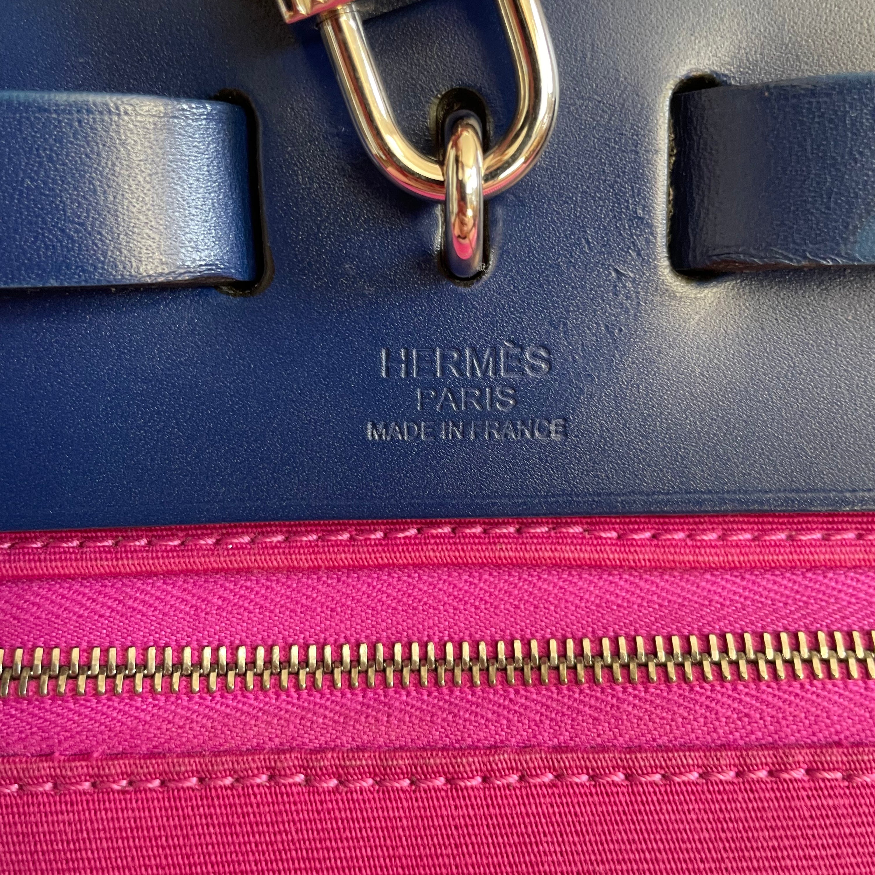 Hermès Pink Herbag