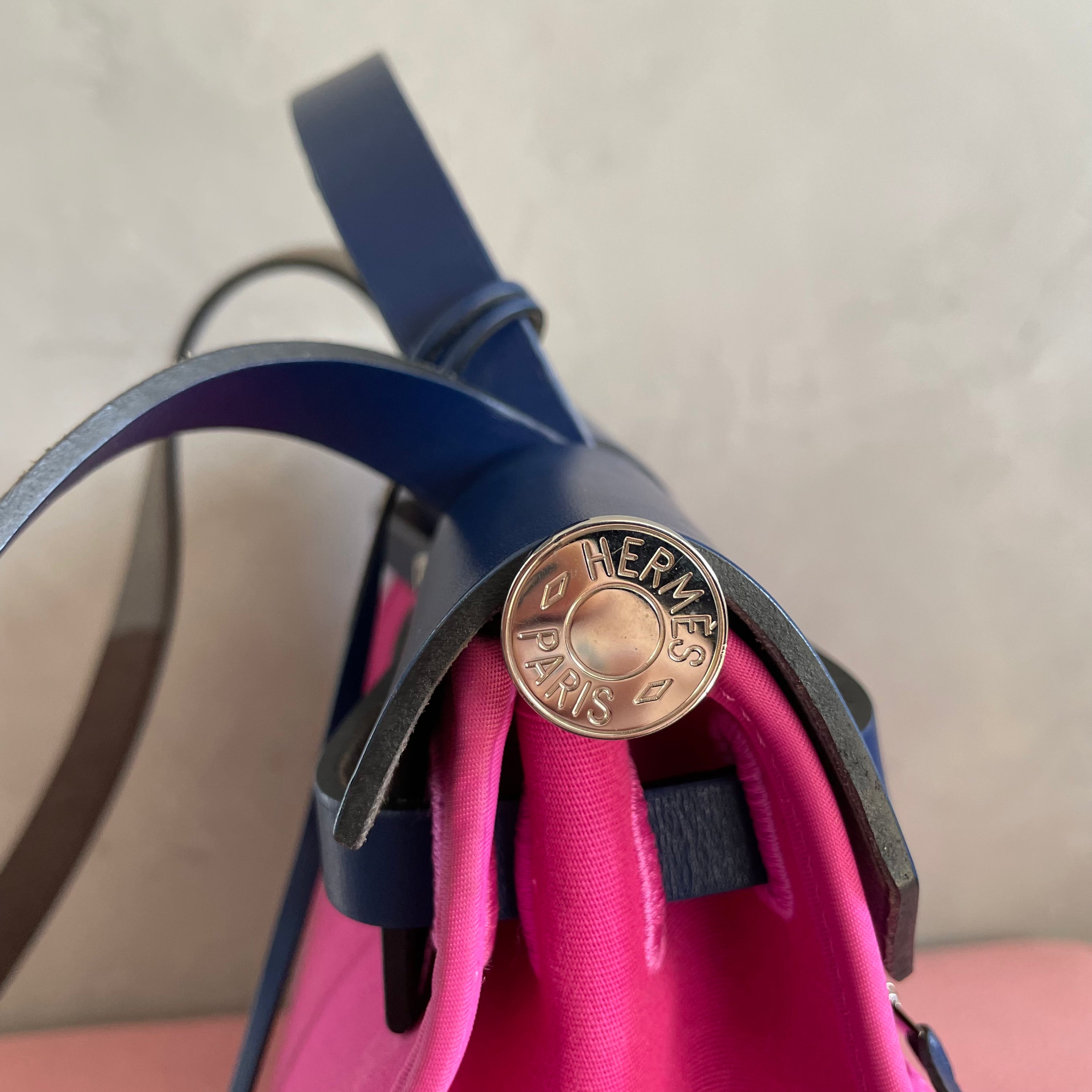 Hermès Pink Herbag