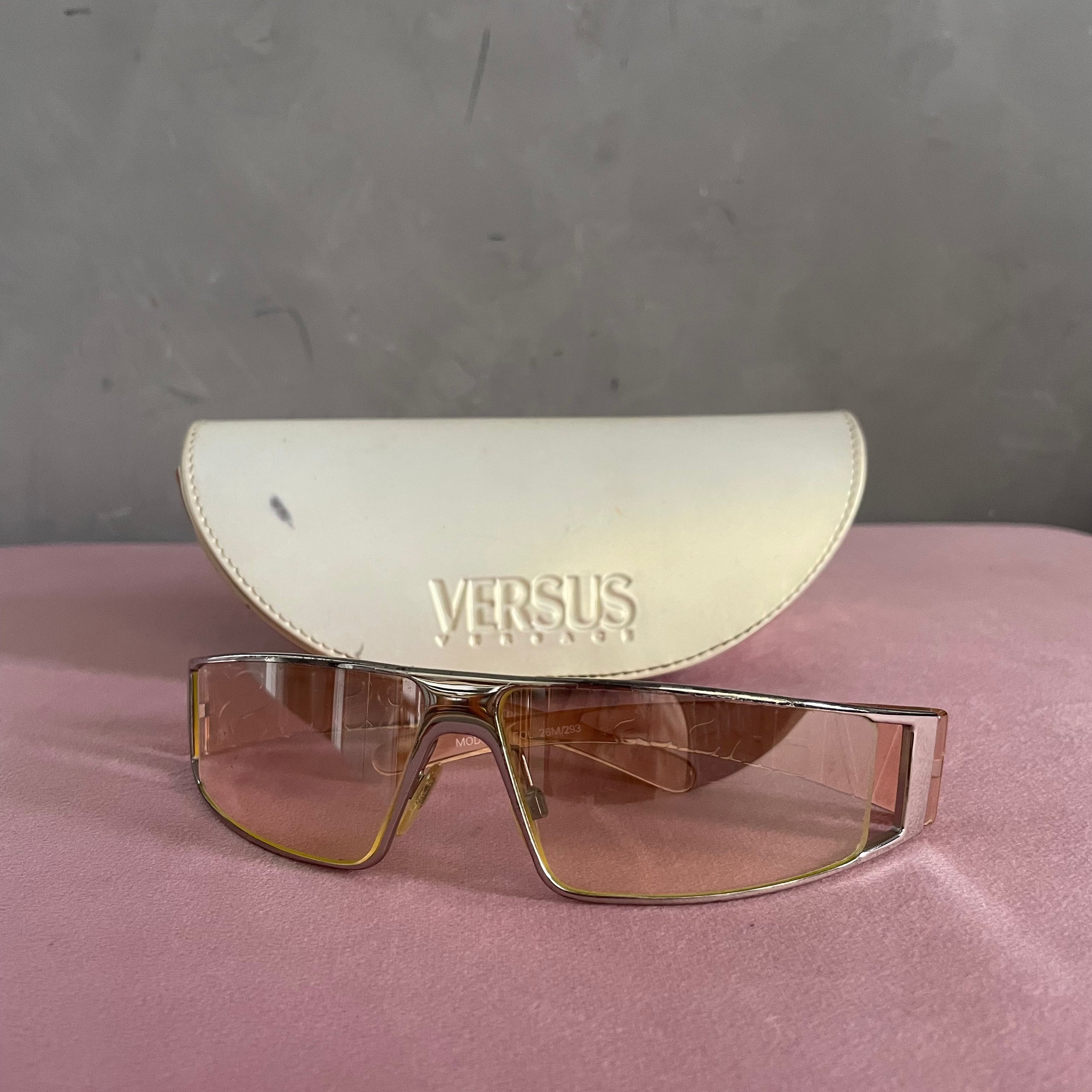 Versace Versus L65 Orange Sunglasses