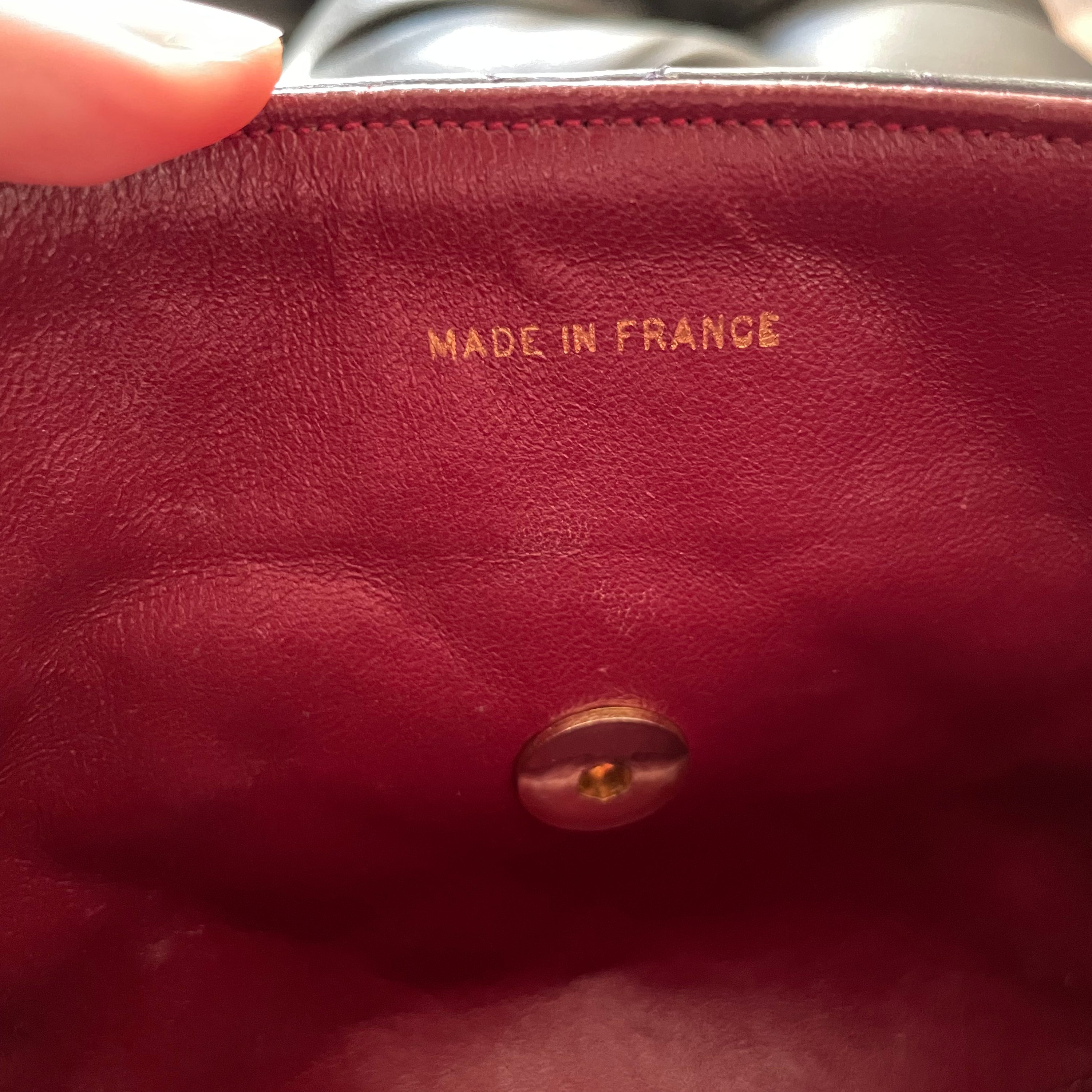 Chanel 1984-1986 Flap Bag