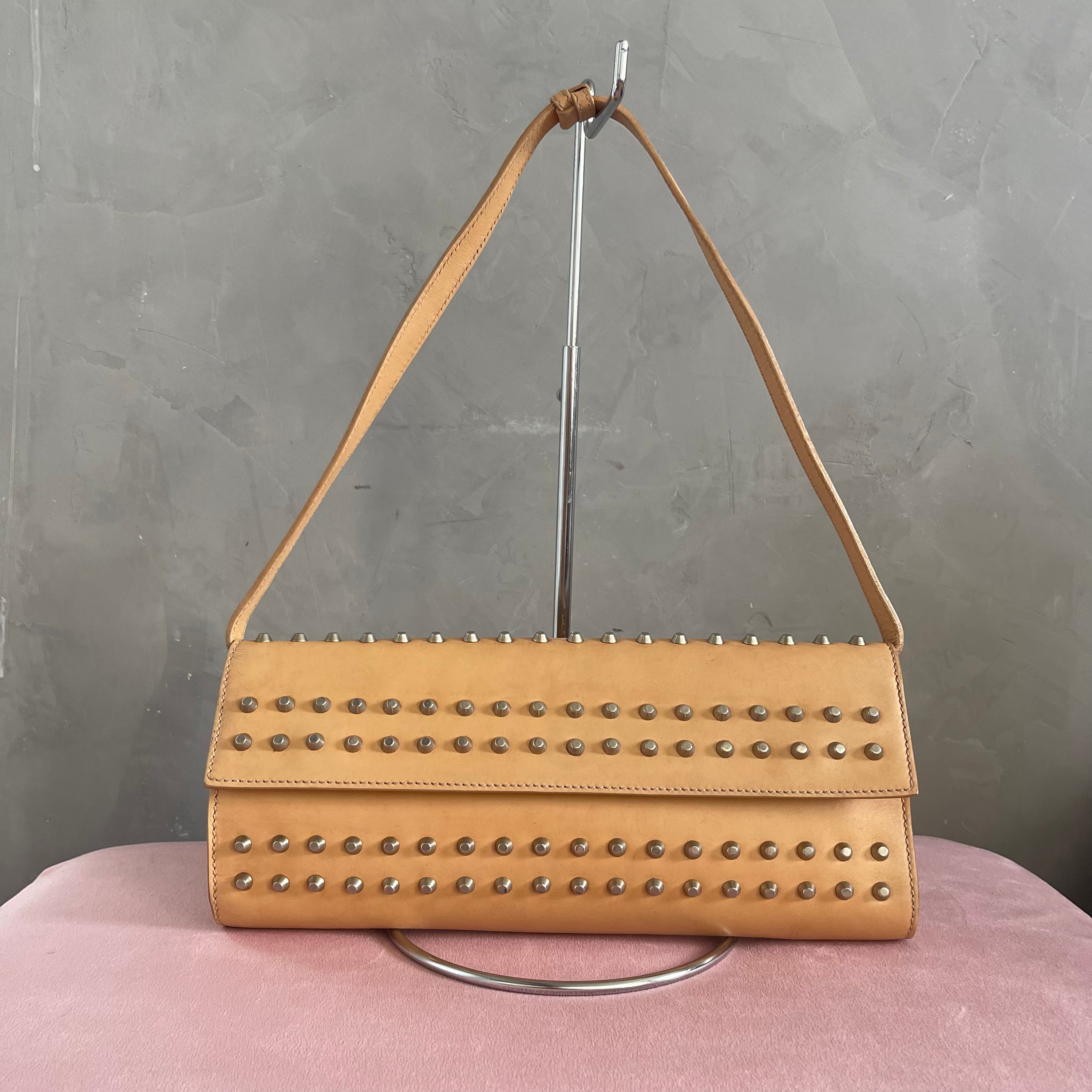 Fendi 2000s Studded Baguette