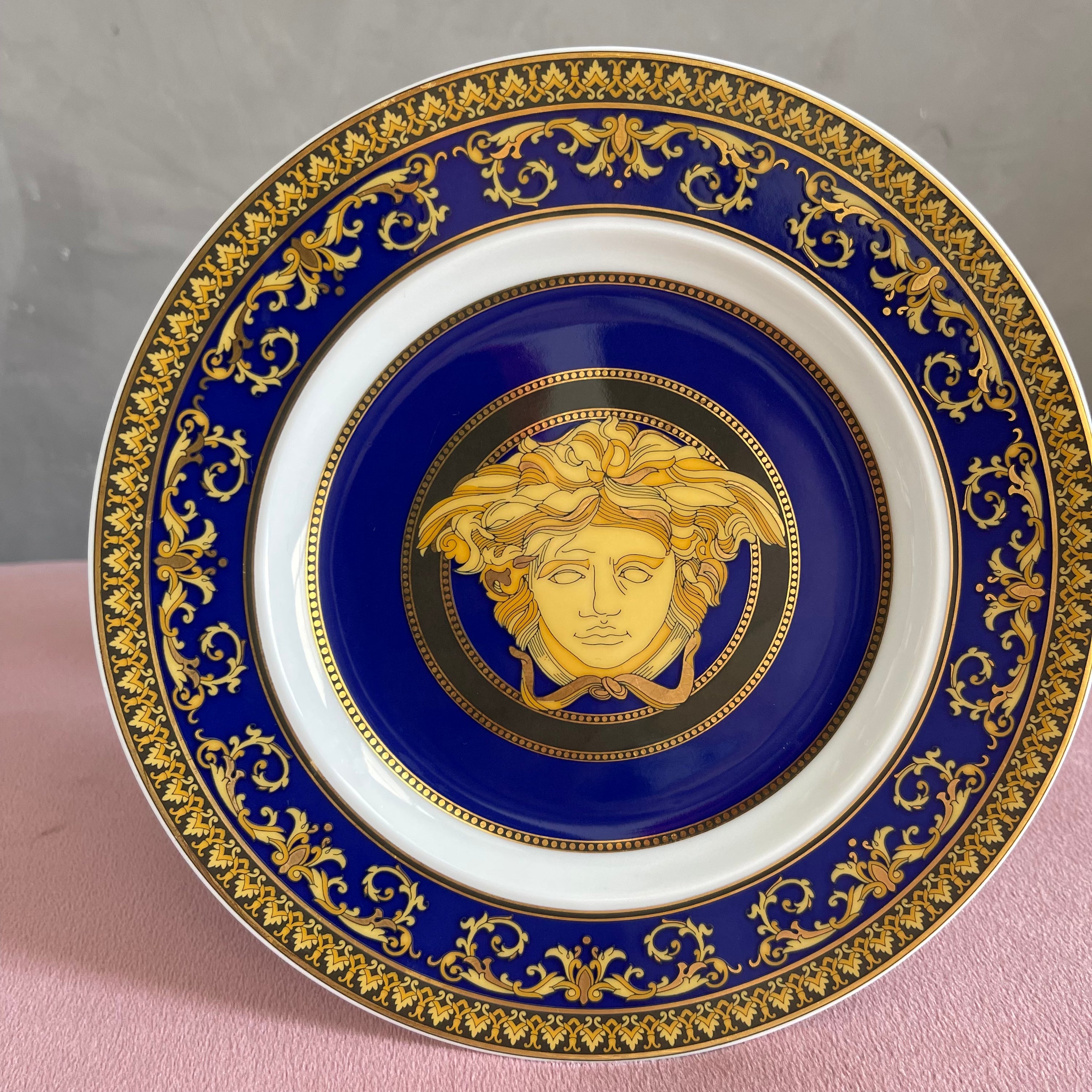 Versace Rosenthal Medusa Plate