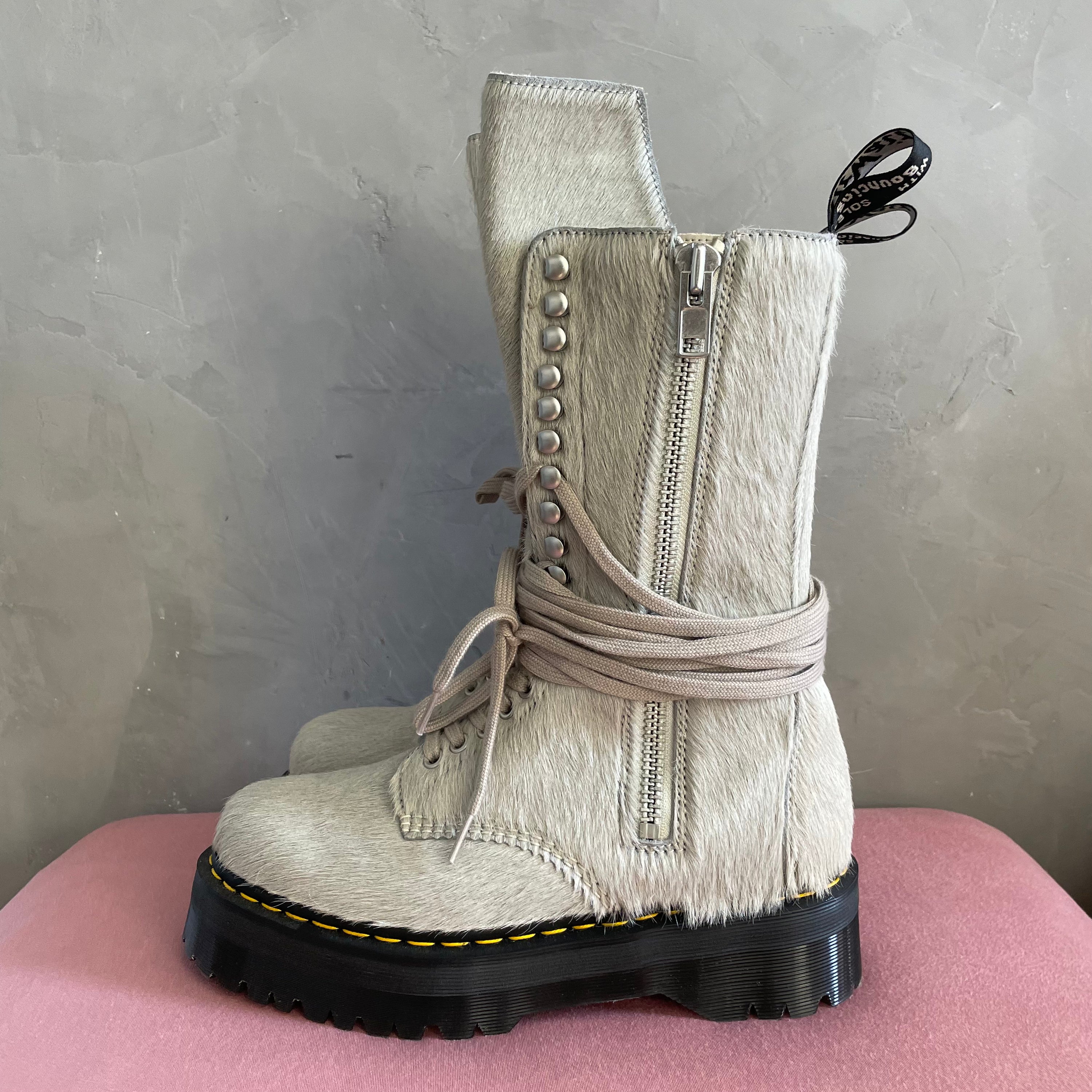Rick Owens Doc Martens