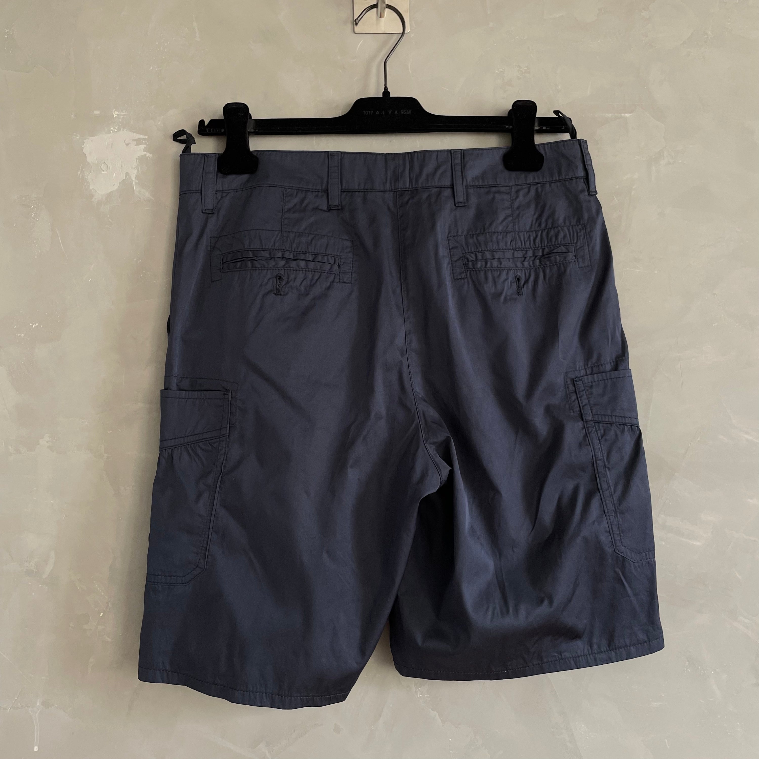 Prada Silk Shorts