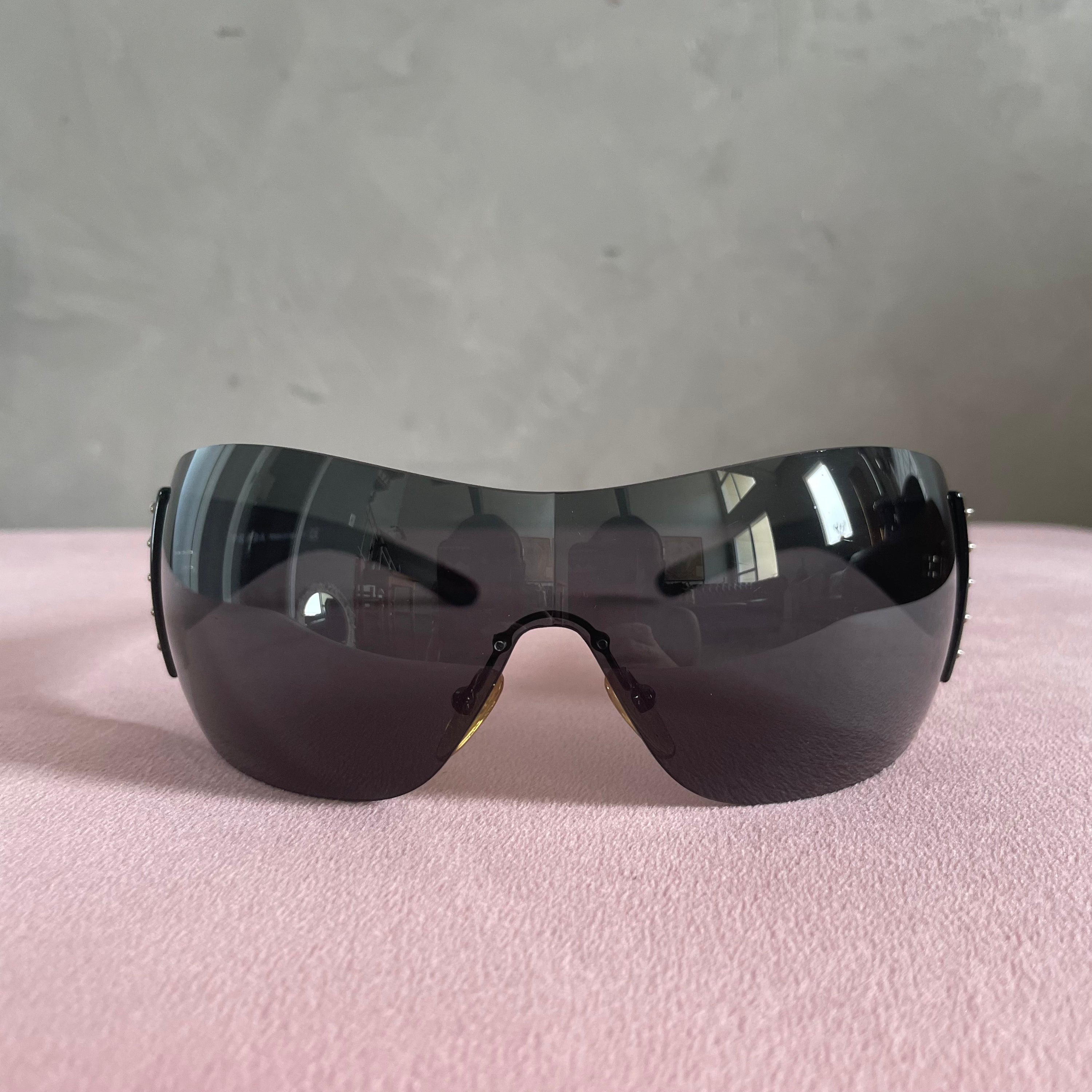 Prada SPR29L Mask Sunglasses