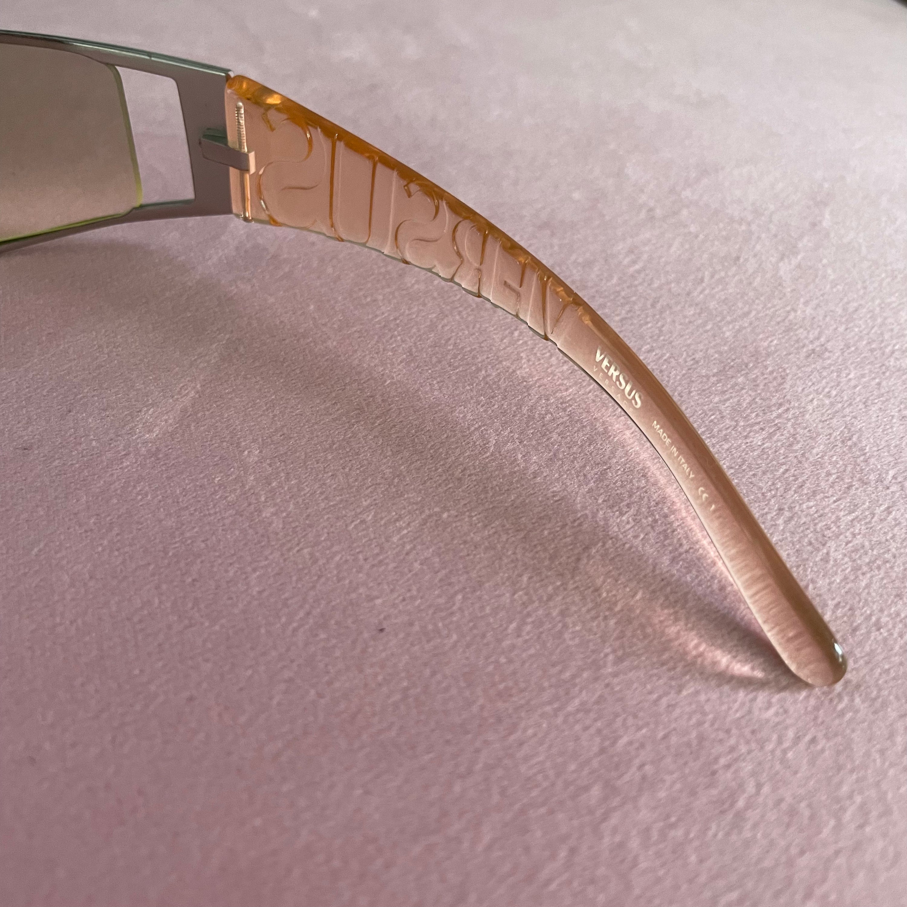 Versace Versus L65 Orange Sunglasses