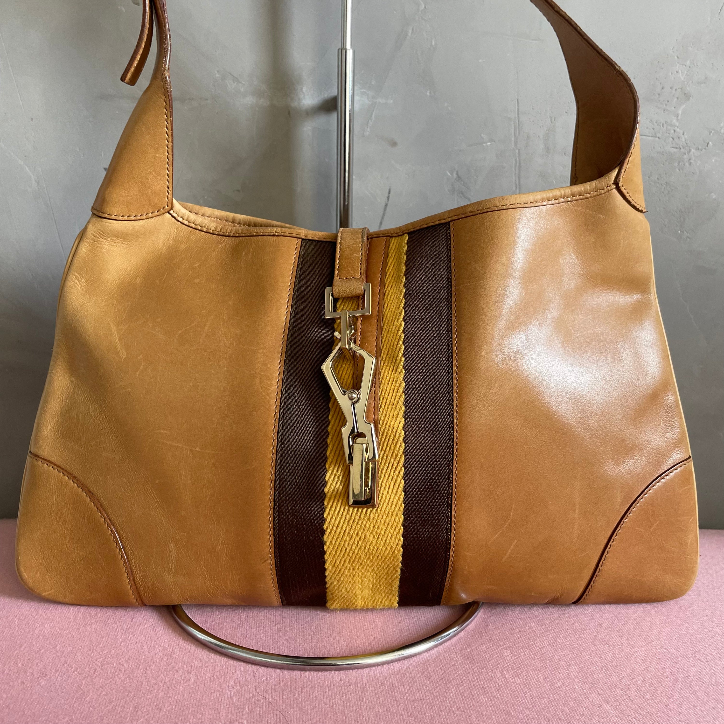 Gucci Caramel Jackie O