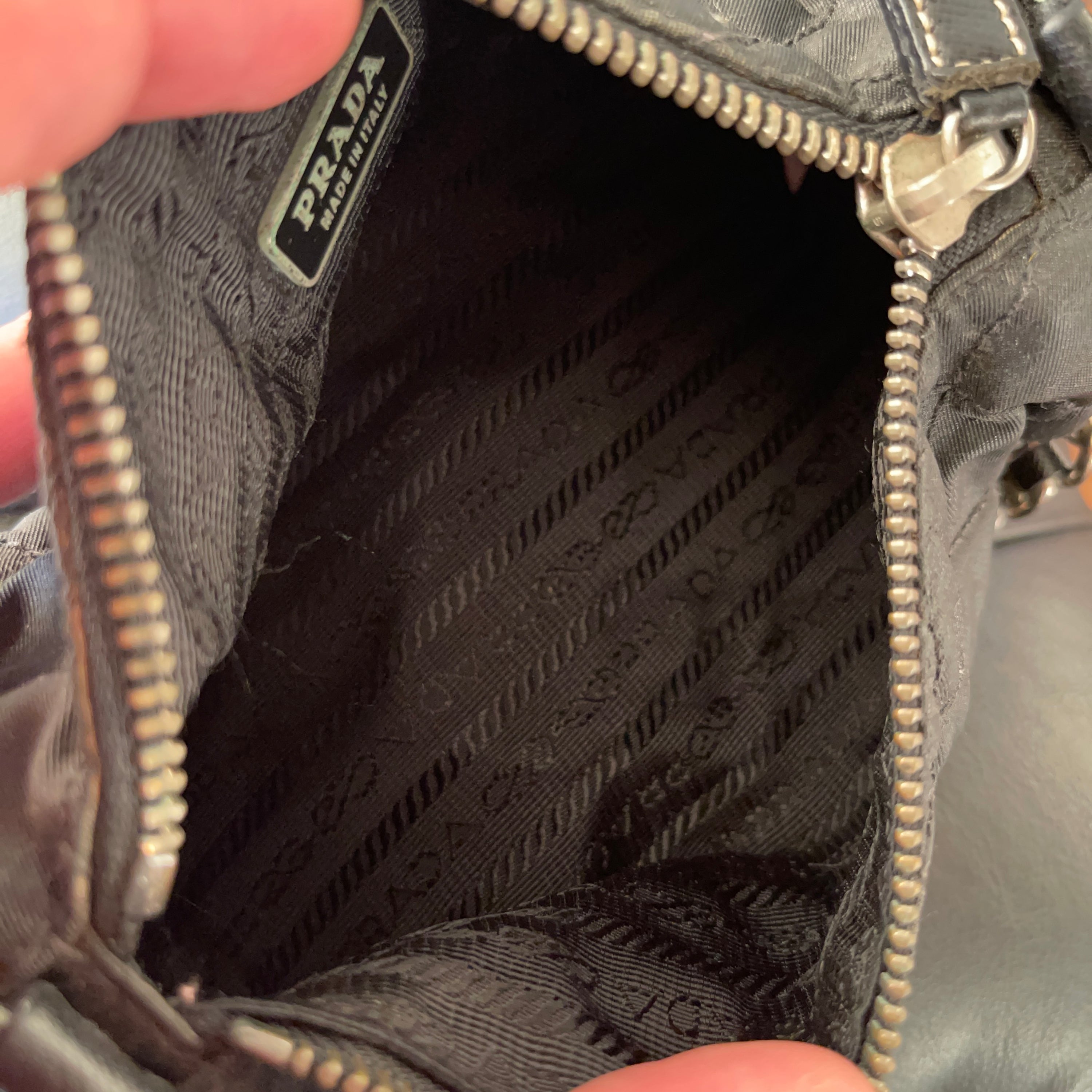 Prada Mini Barrell Bag