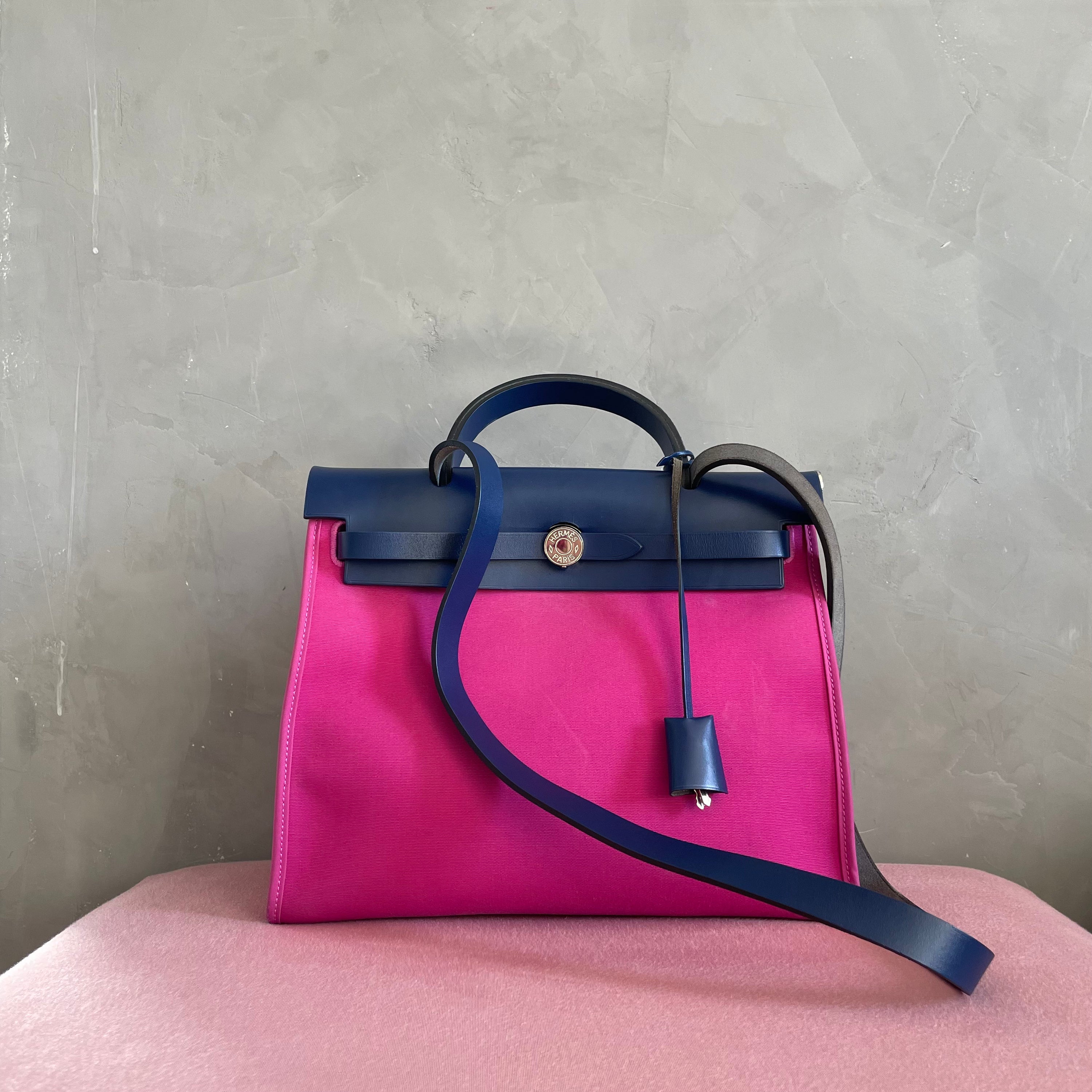 Hermès Pink Herbag