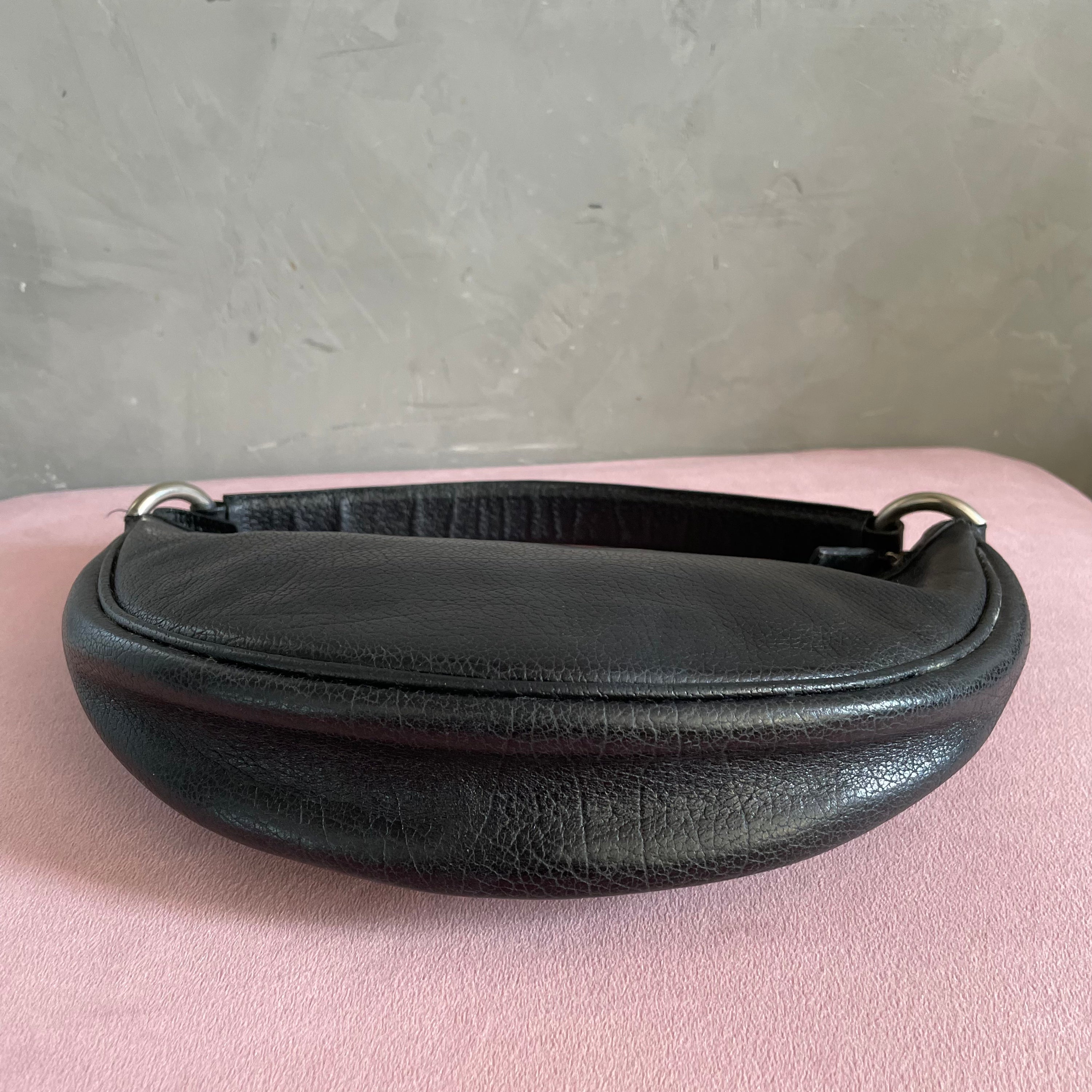 Versace Half Moon Bag