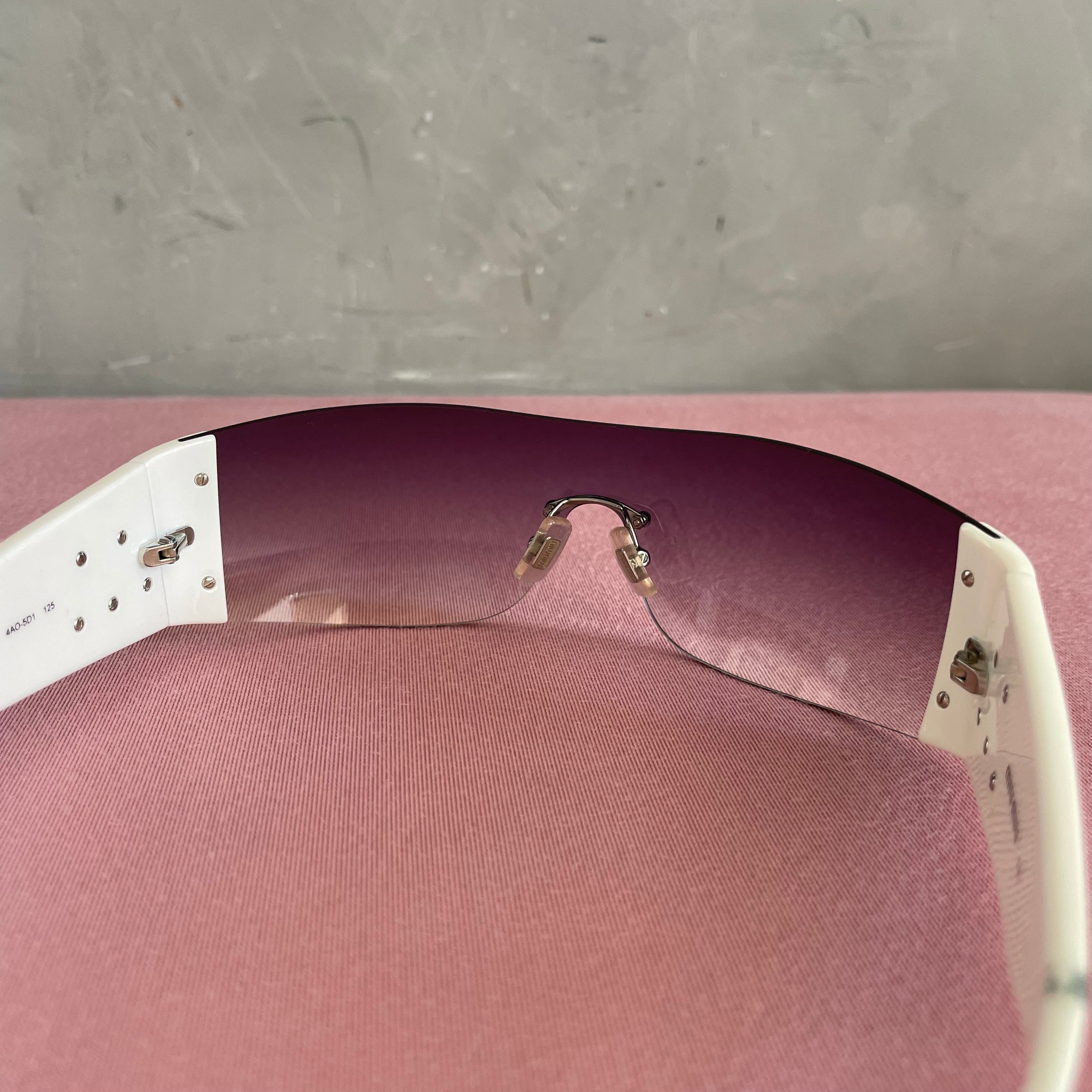 Miu Miu SMU11F White Sunglasses