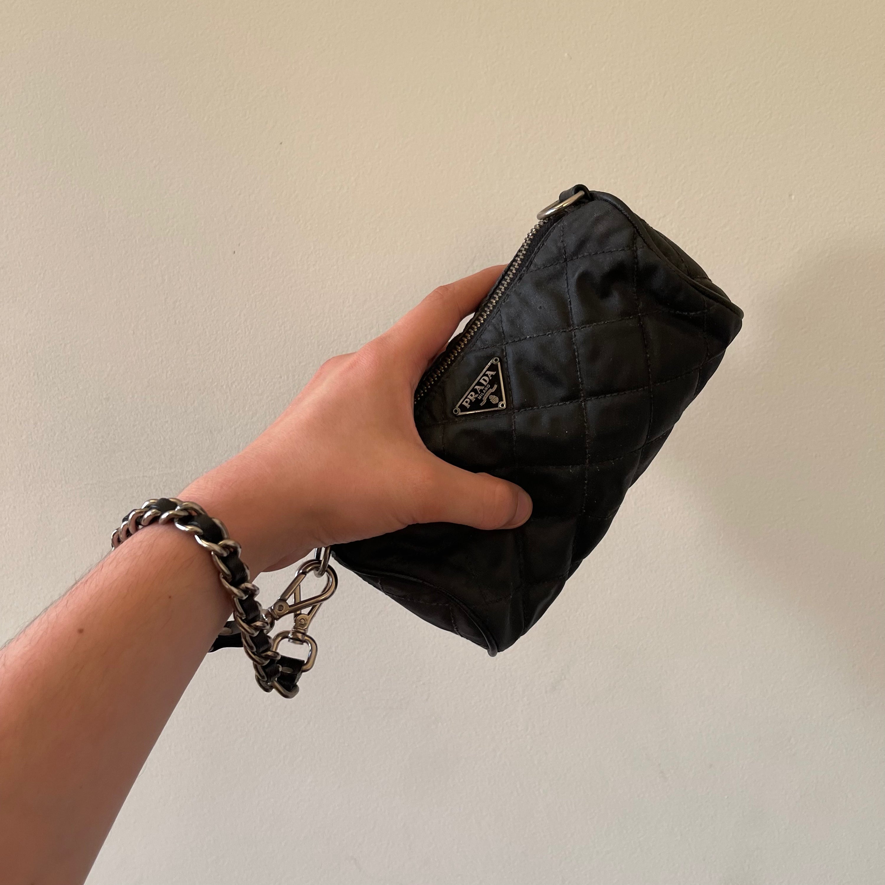 Prada Mini Barrell Bag