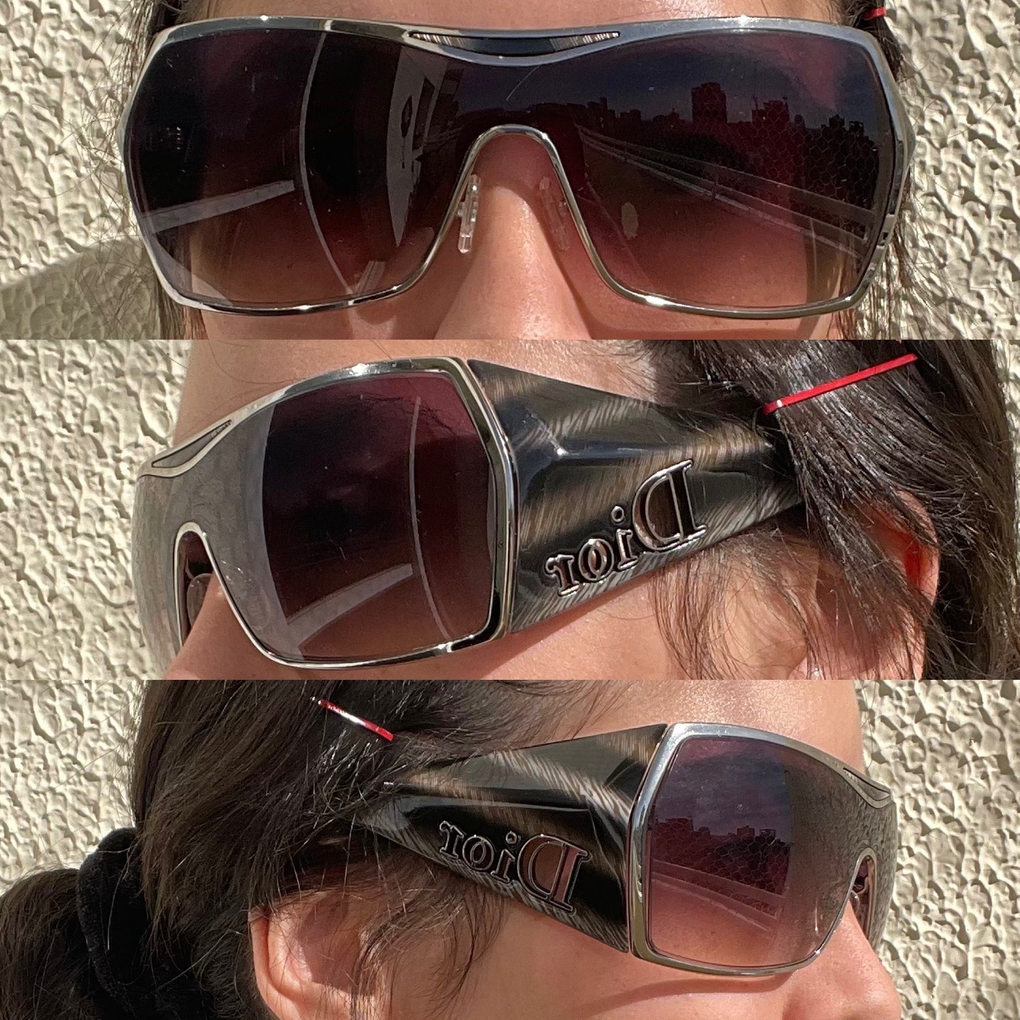 Christian Dior Mask Sunglasses