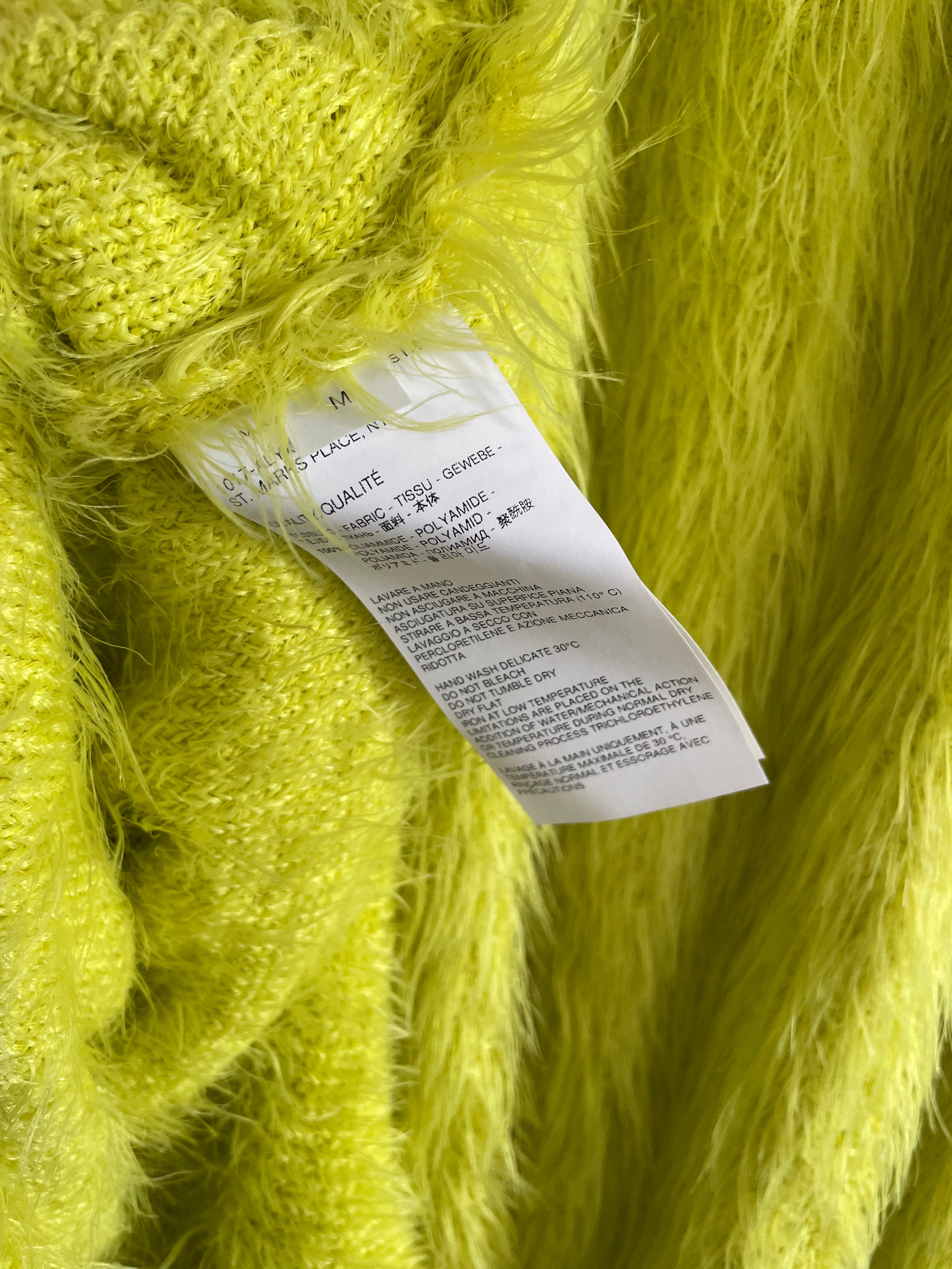 Alyx 1017 Sweater Neon