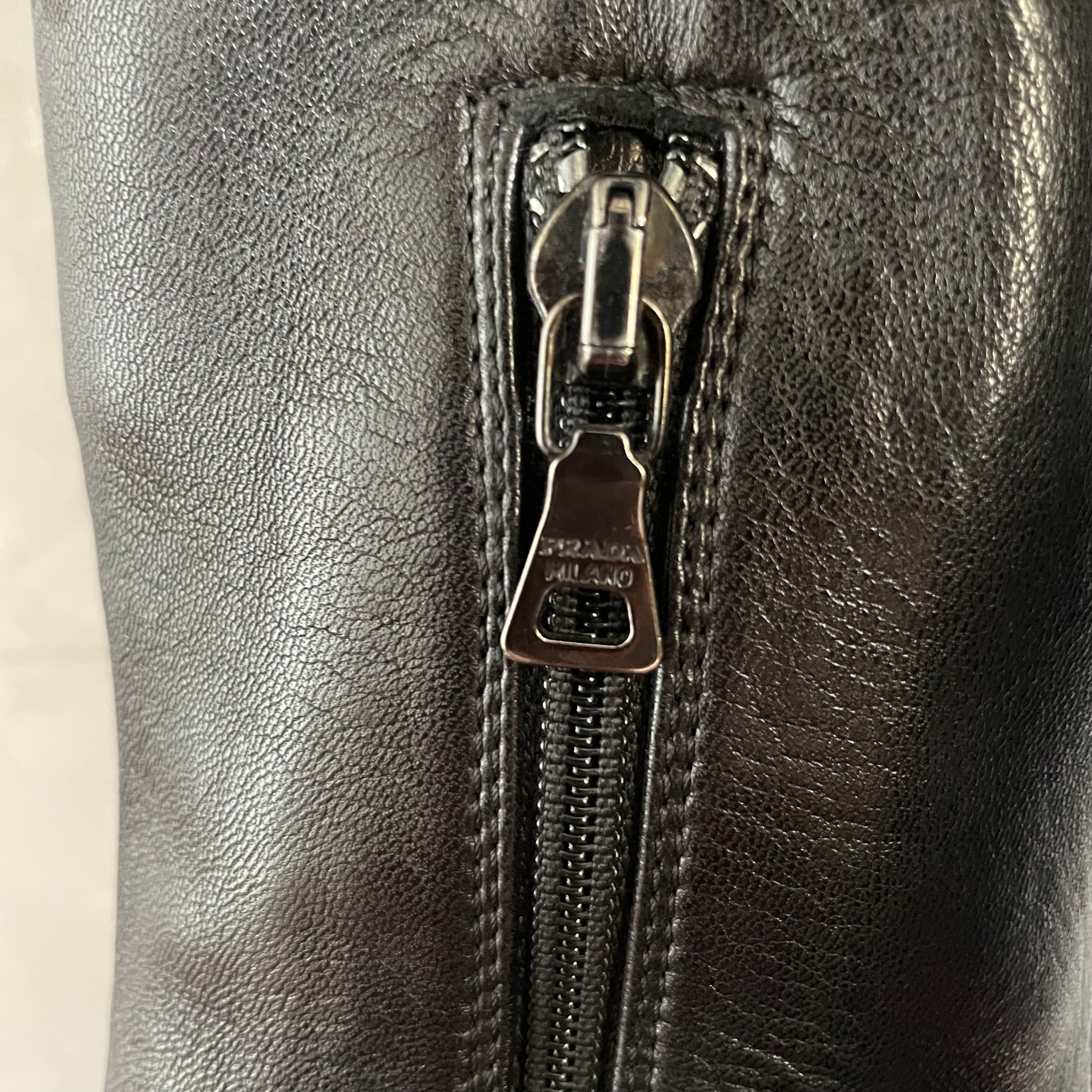 Prada Leather Boots