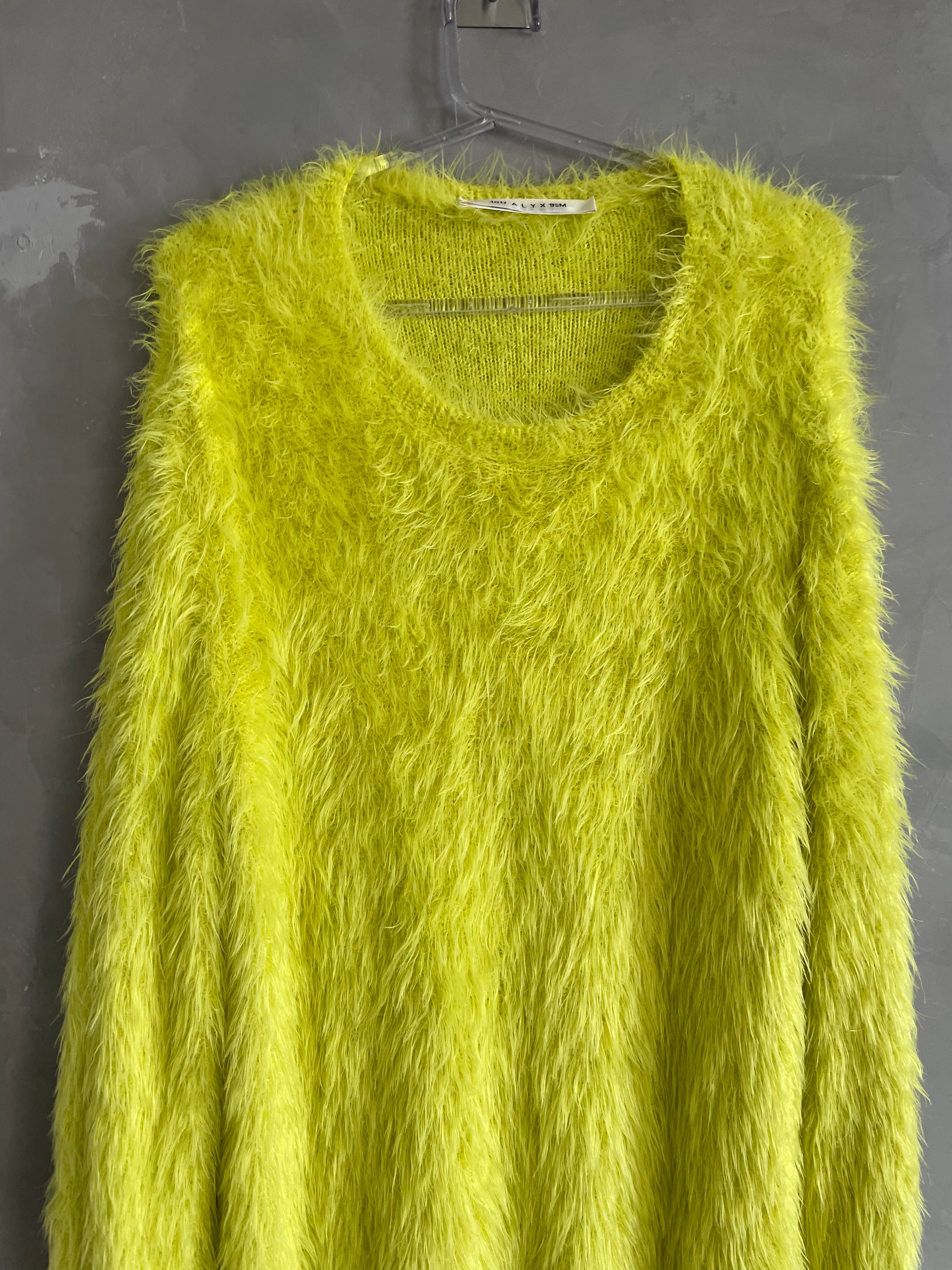 Alyx 1017 Sweater Neon