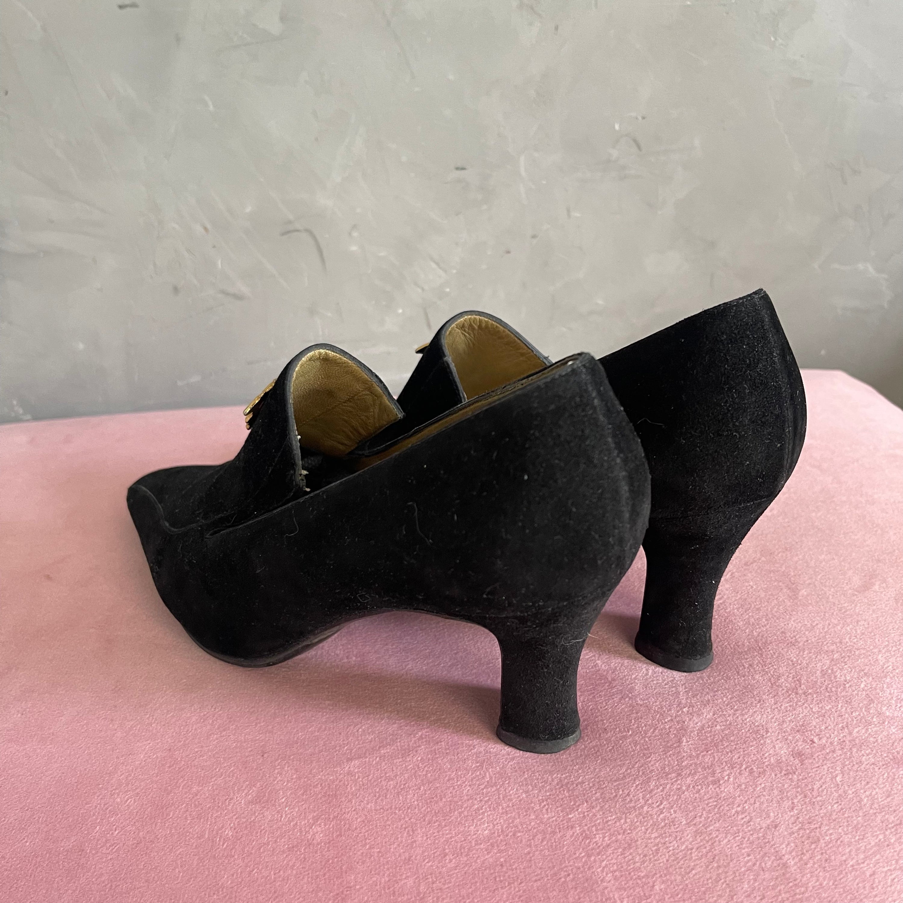 Gianni Versace Medusa Heels