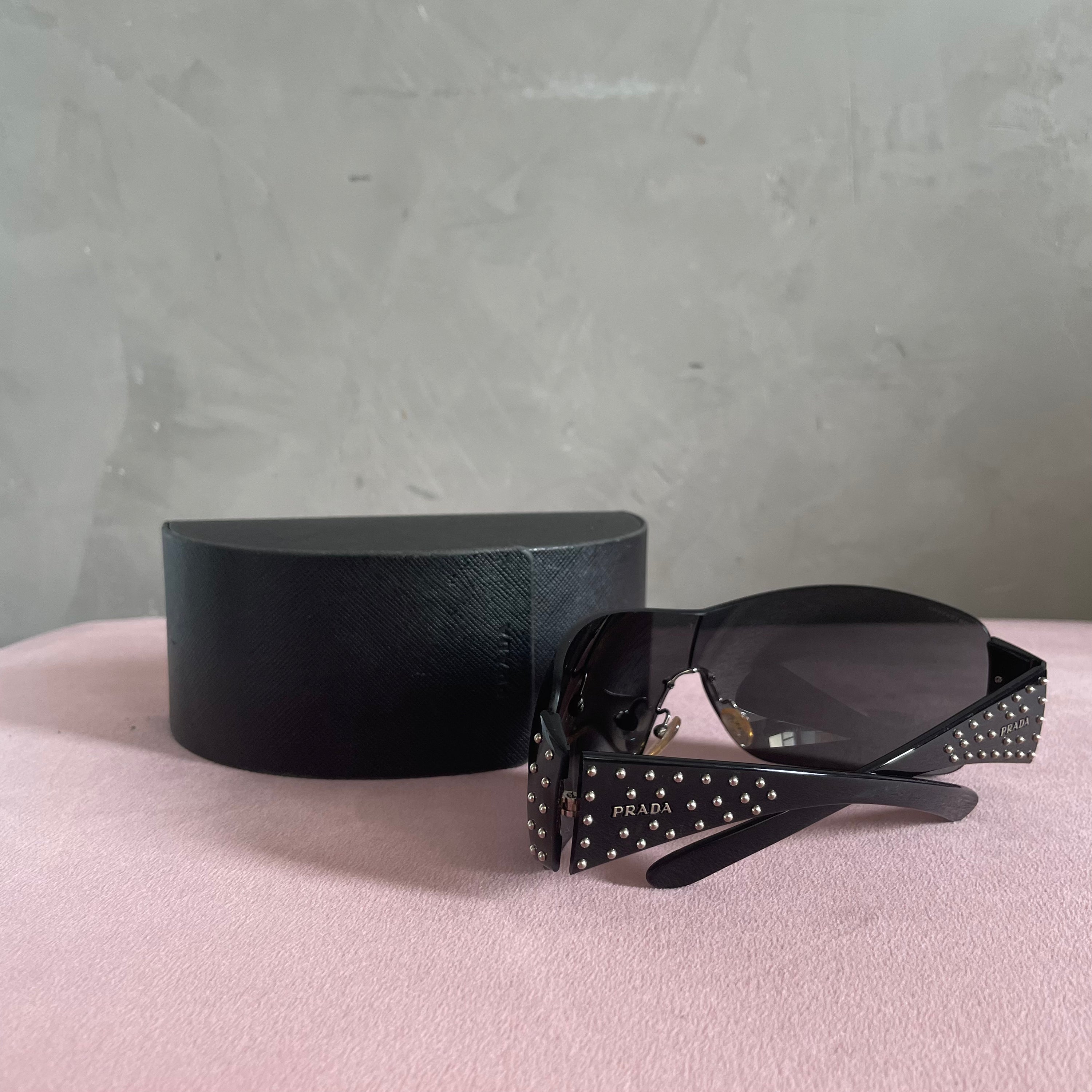 Prada SPR29L Mask Sunglasses