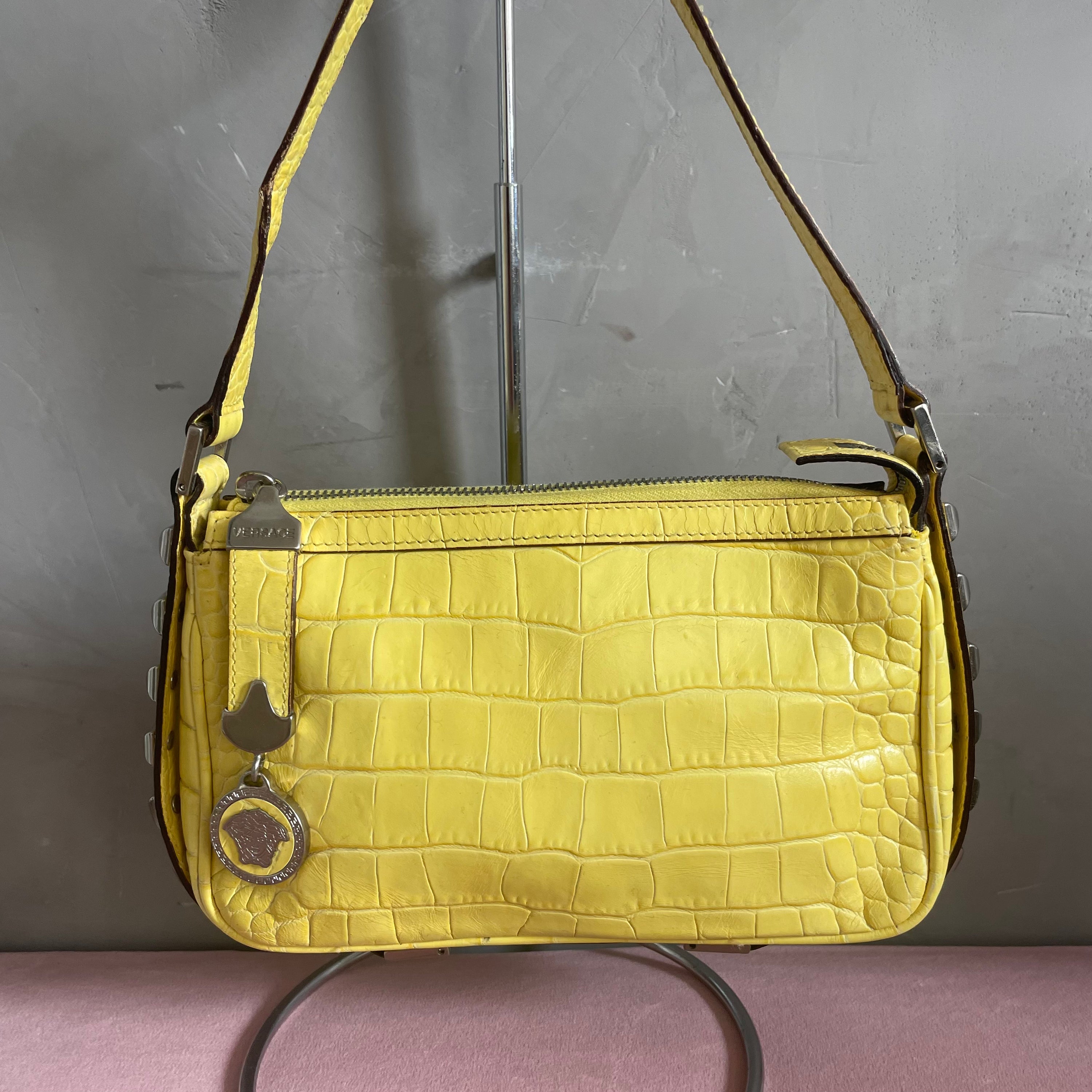Versace Yellow Medusa Pochette
