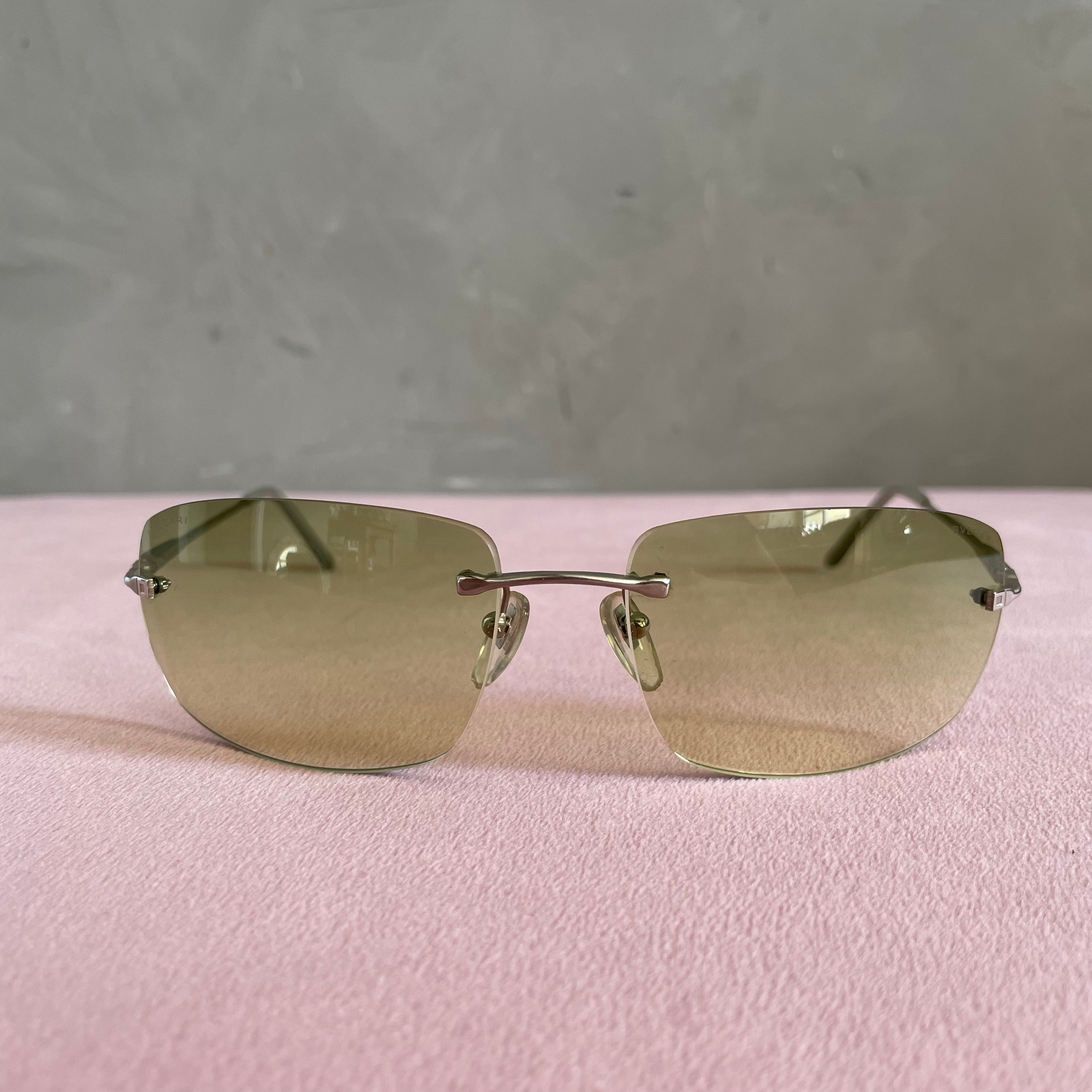 Bvlgari Green 617-T Sunglasses