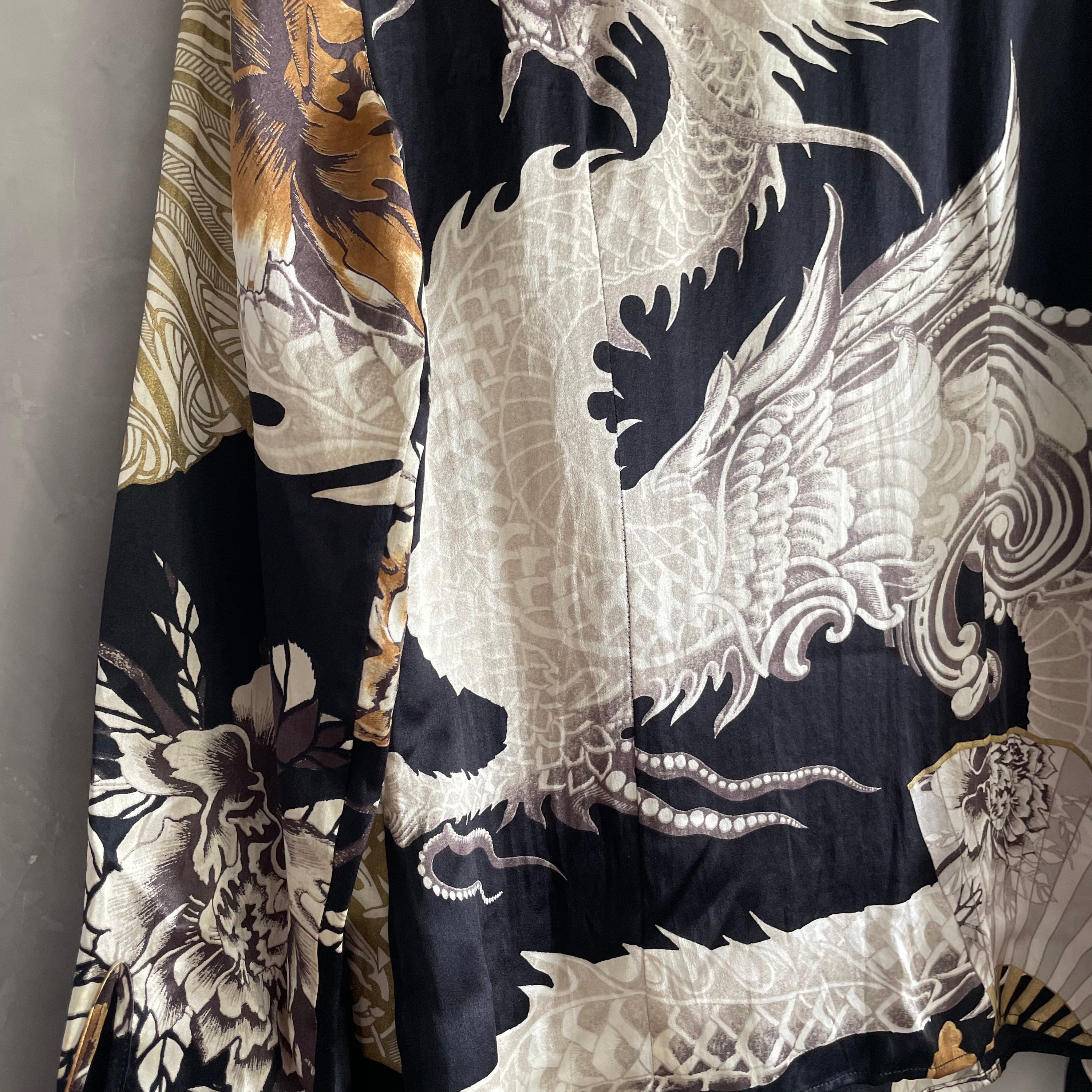 Roberto Cavalli Silk Shirt