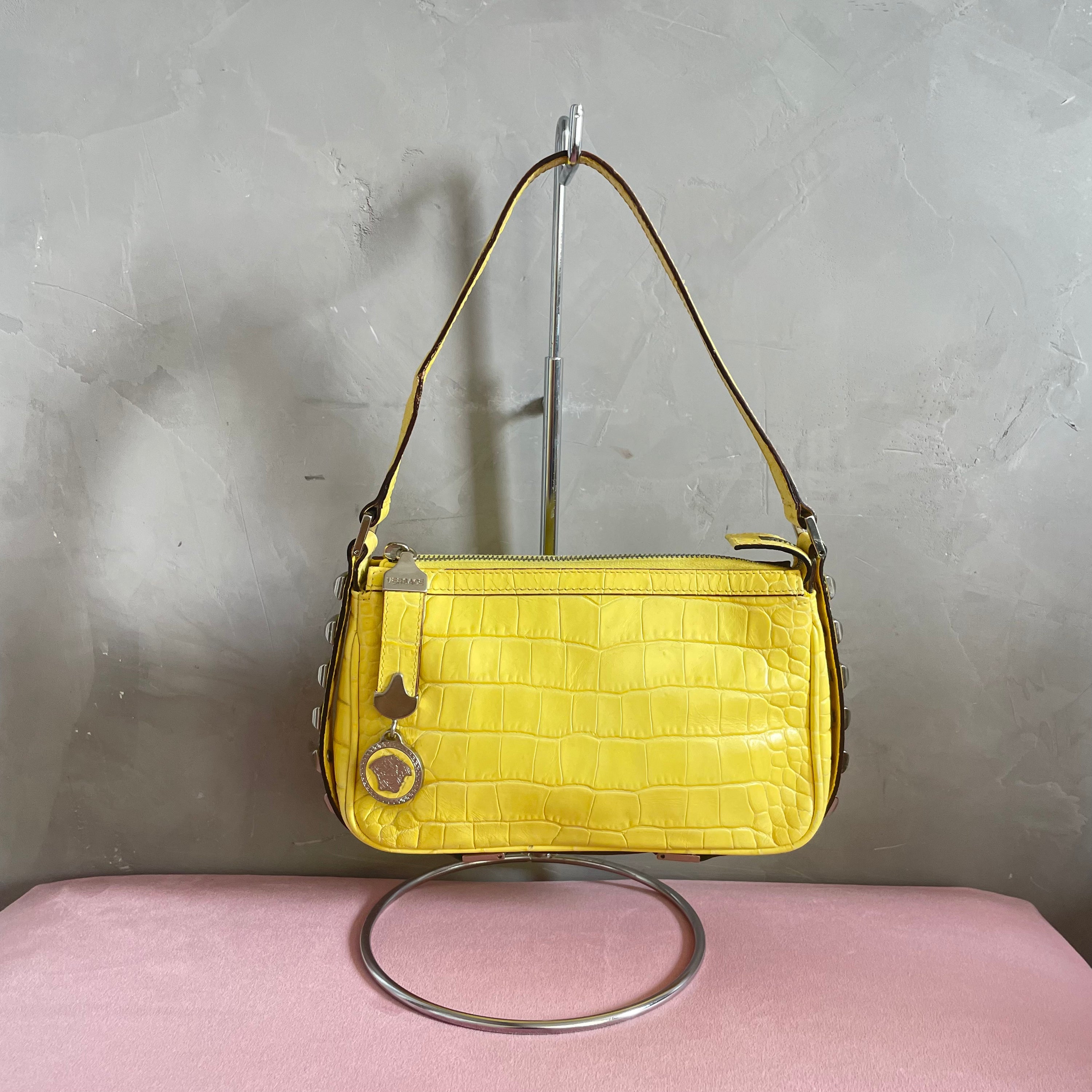 Versace Yellow Medusa Pochette