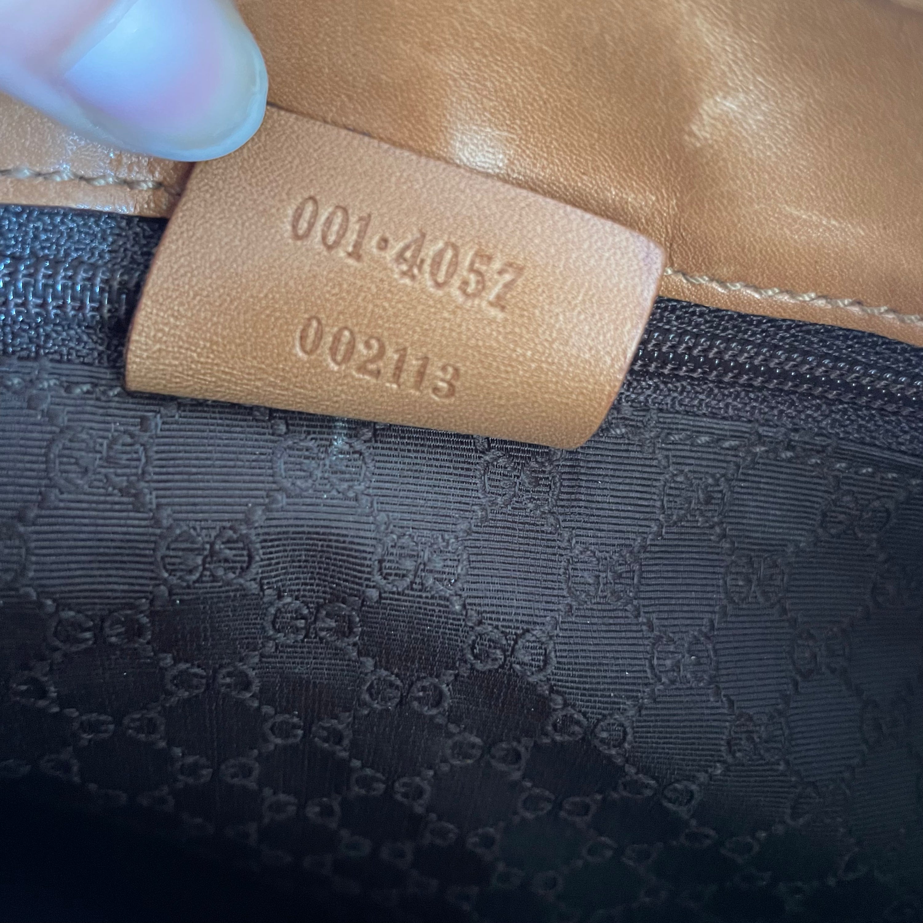 Gucci Caramel Jackie O