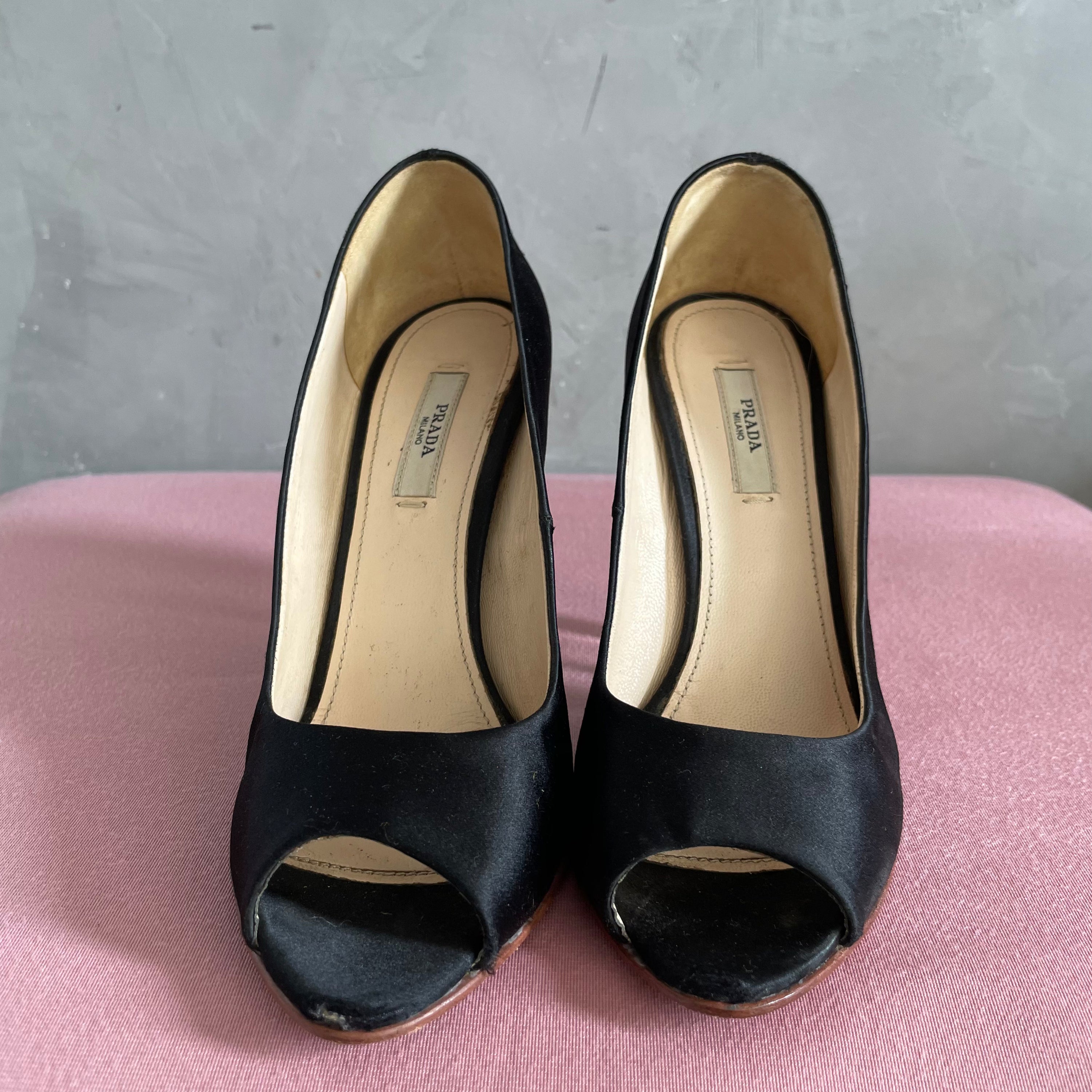 Prada Acrylic Heels