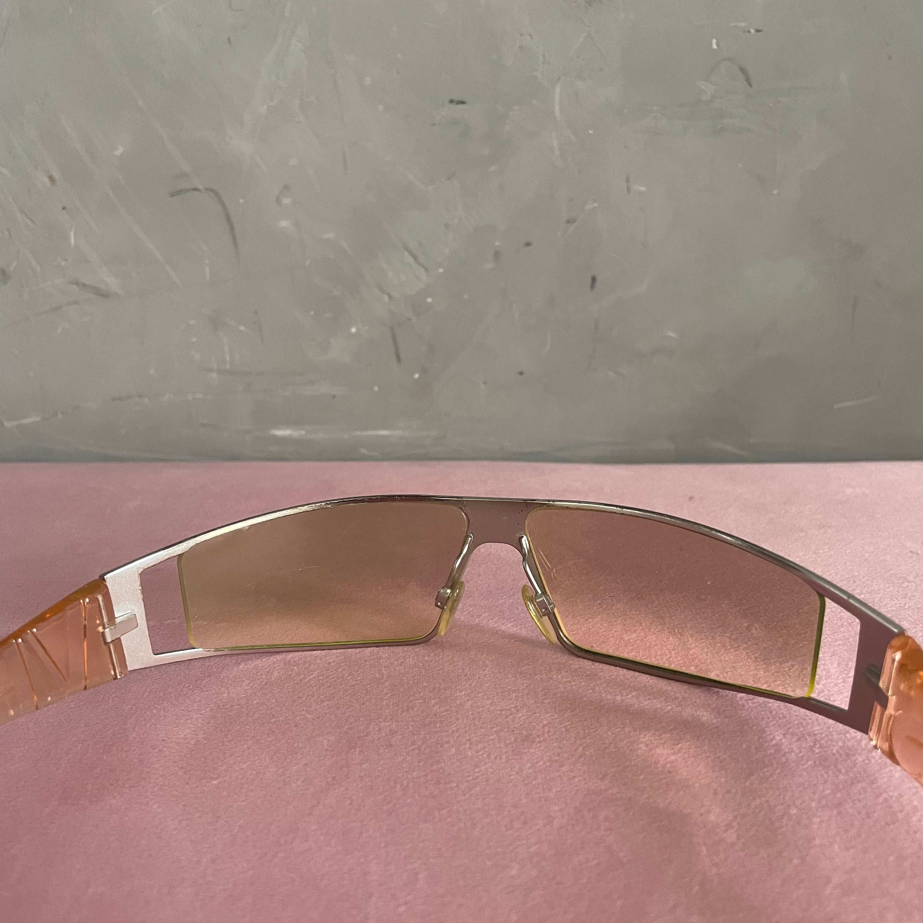 Versace Versus L65 Orange Sunglasses