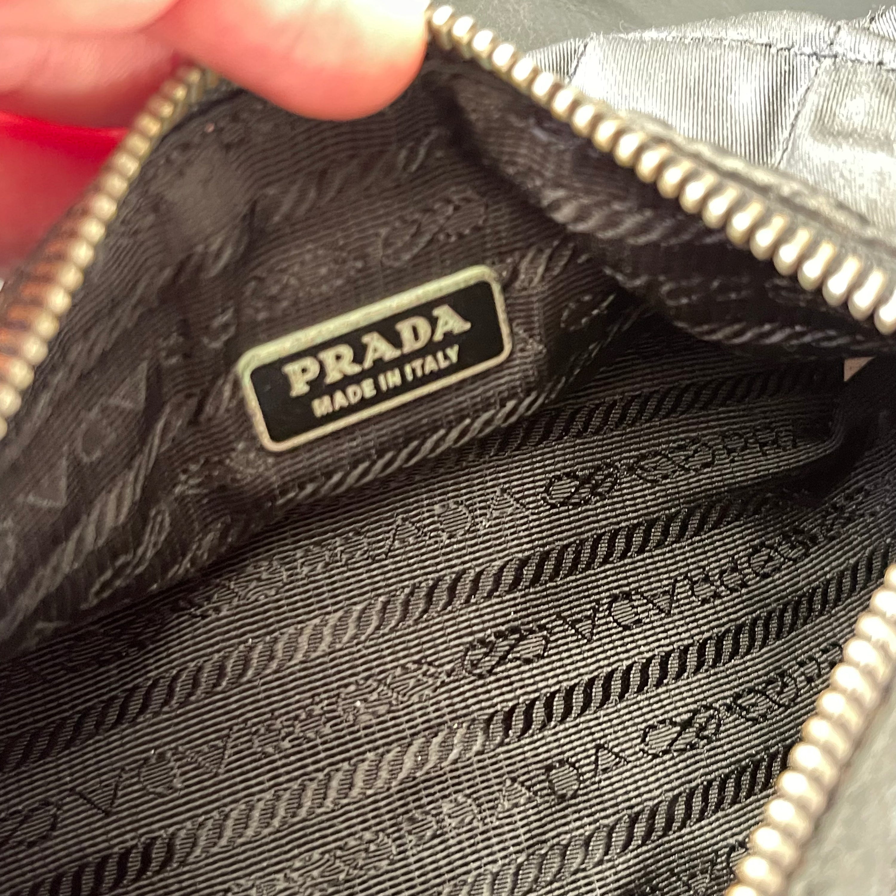Prada Mini Barrell Bag