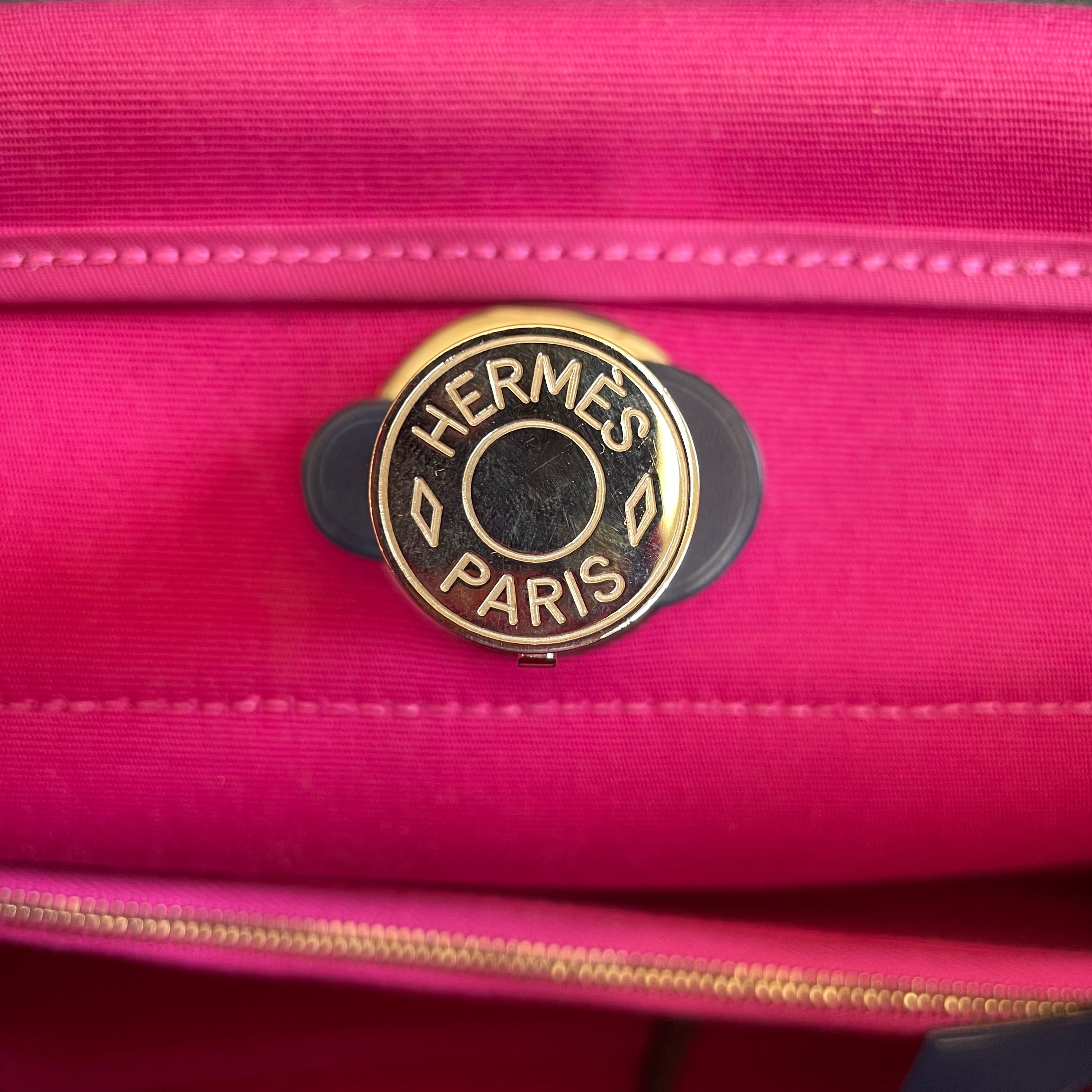 Hermès Pink Herbag