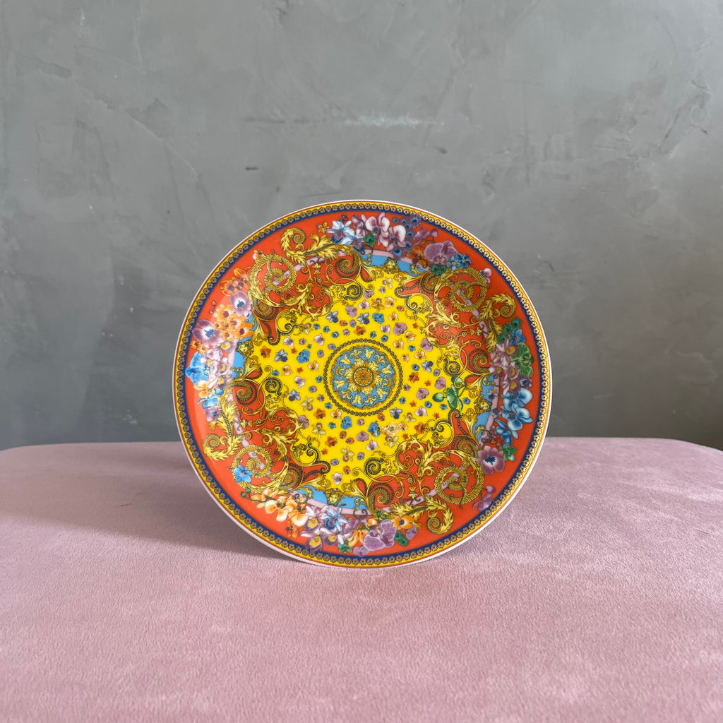 Versace Rosenthal Primavera Plate