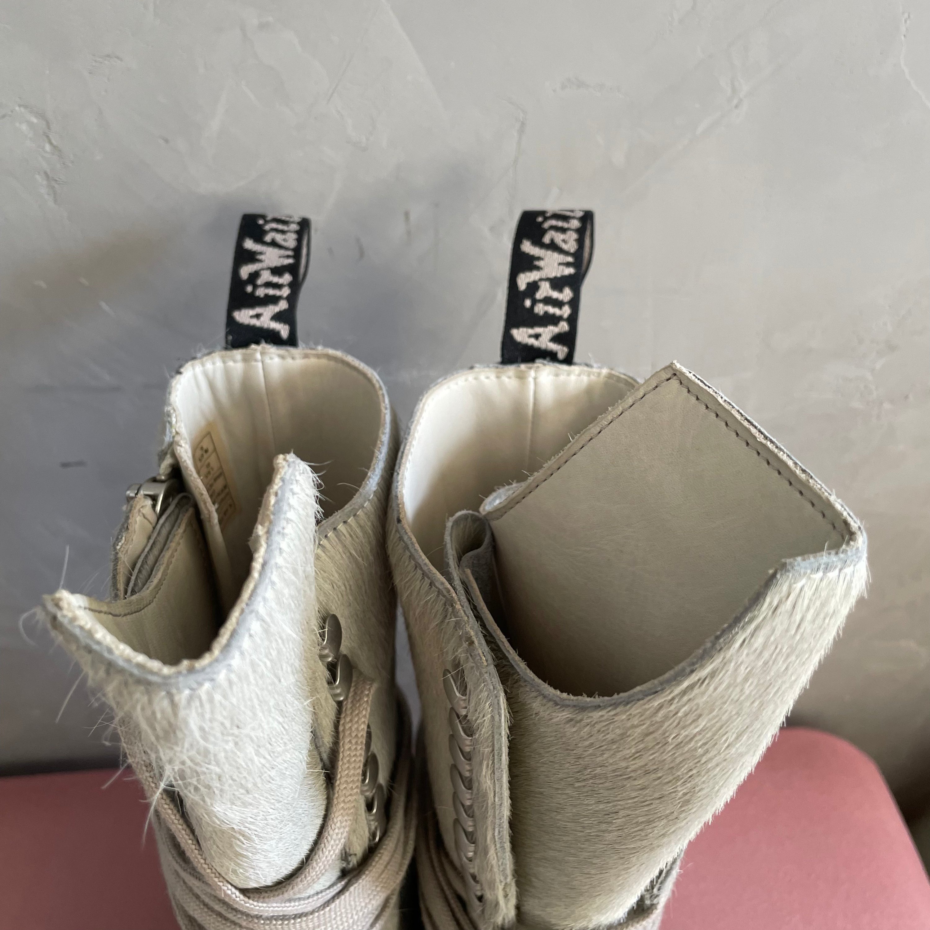 Rick Owens Doc Martens