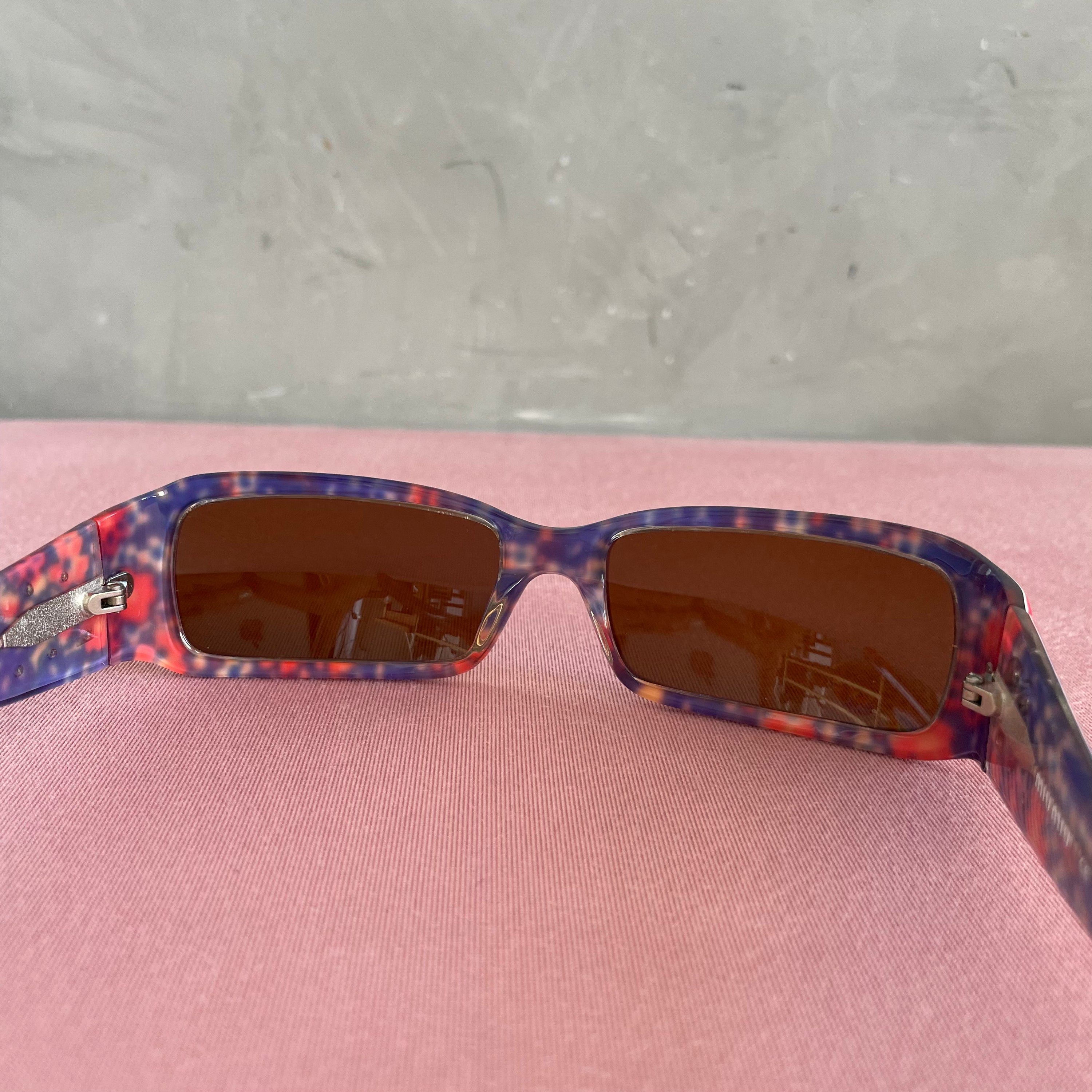 Miu Miu SMU04F Red Sunglasses
