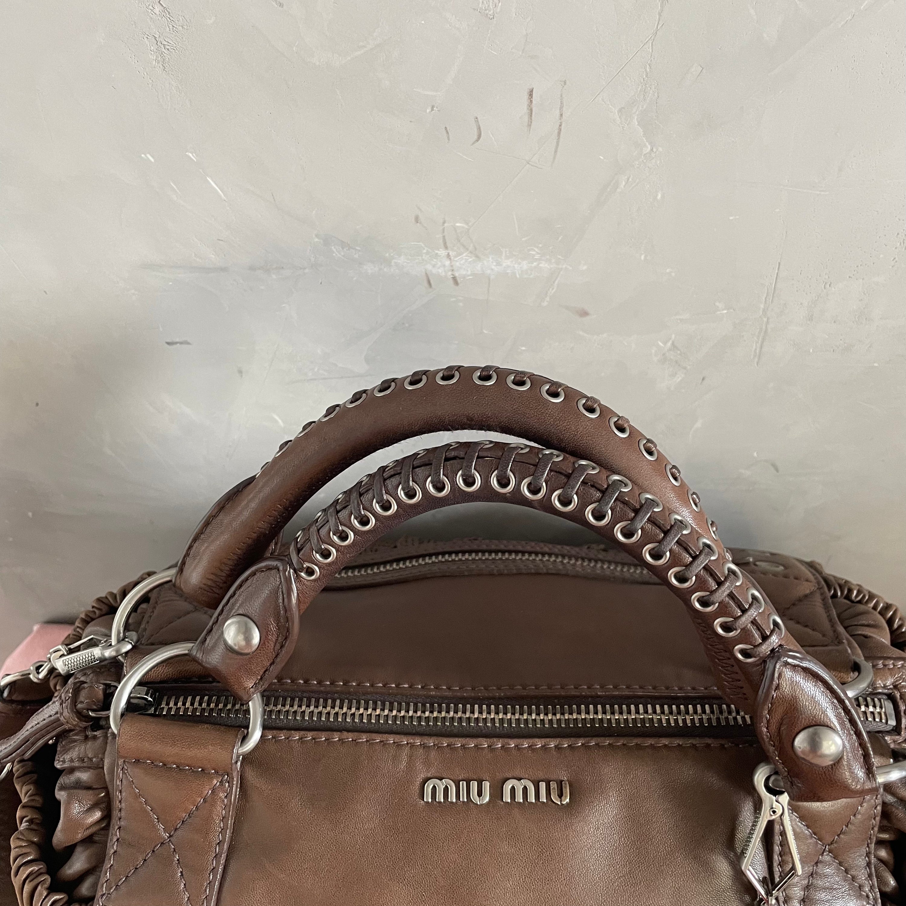 Miu Miu Biker Bag