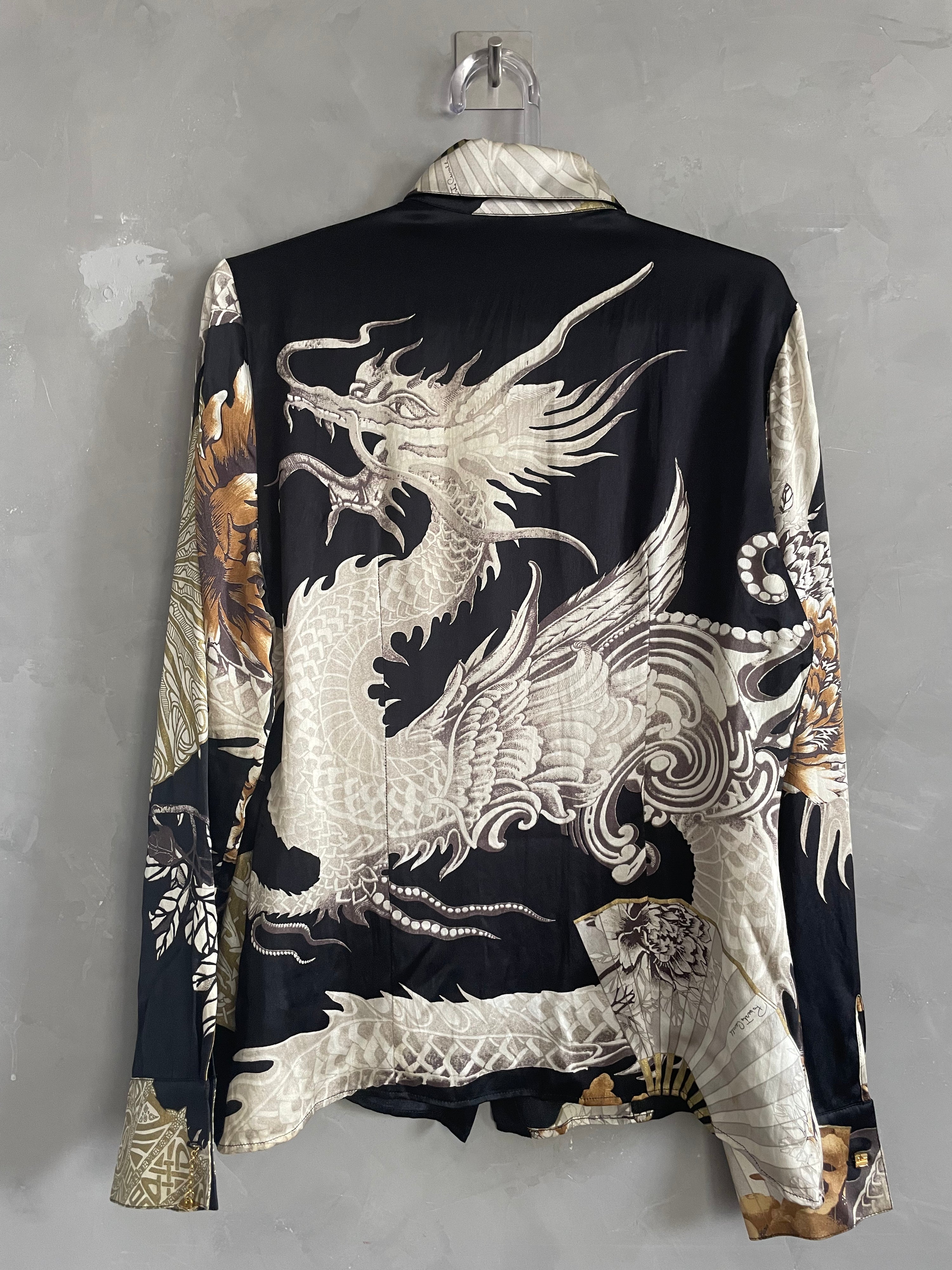 Roberto Cavalli Silk Shirt