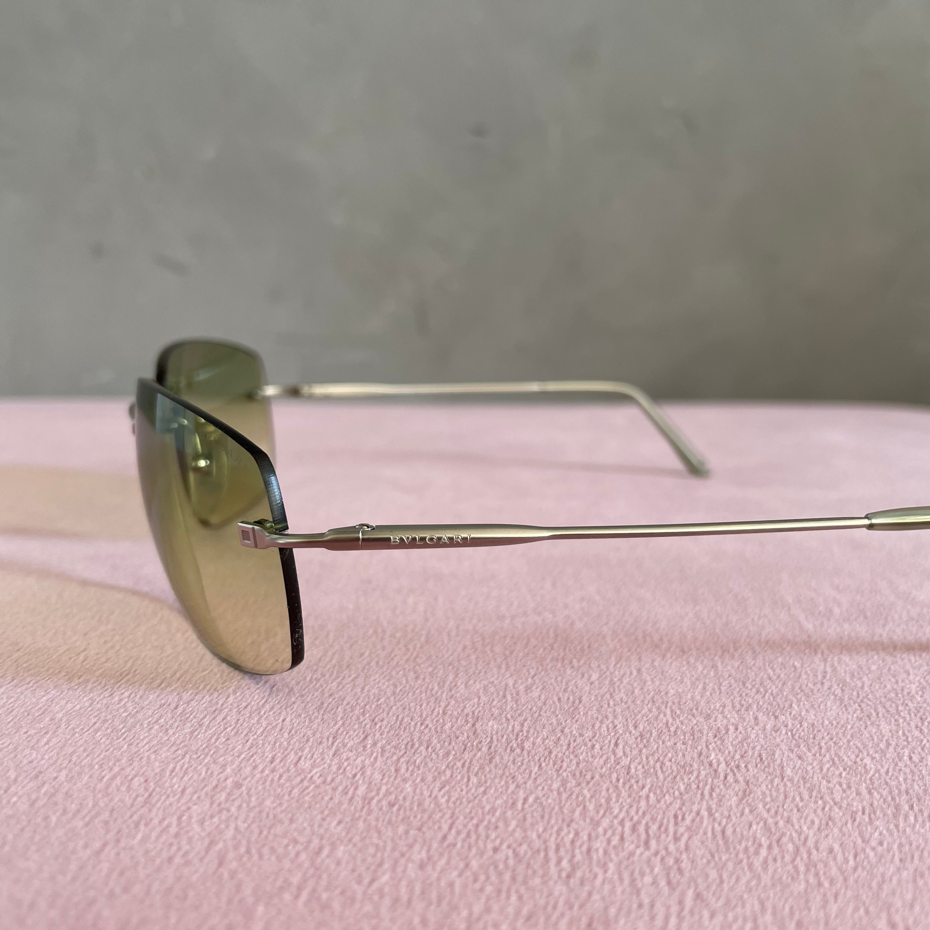 Bvlgari Green 617-T Sunglasses