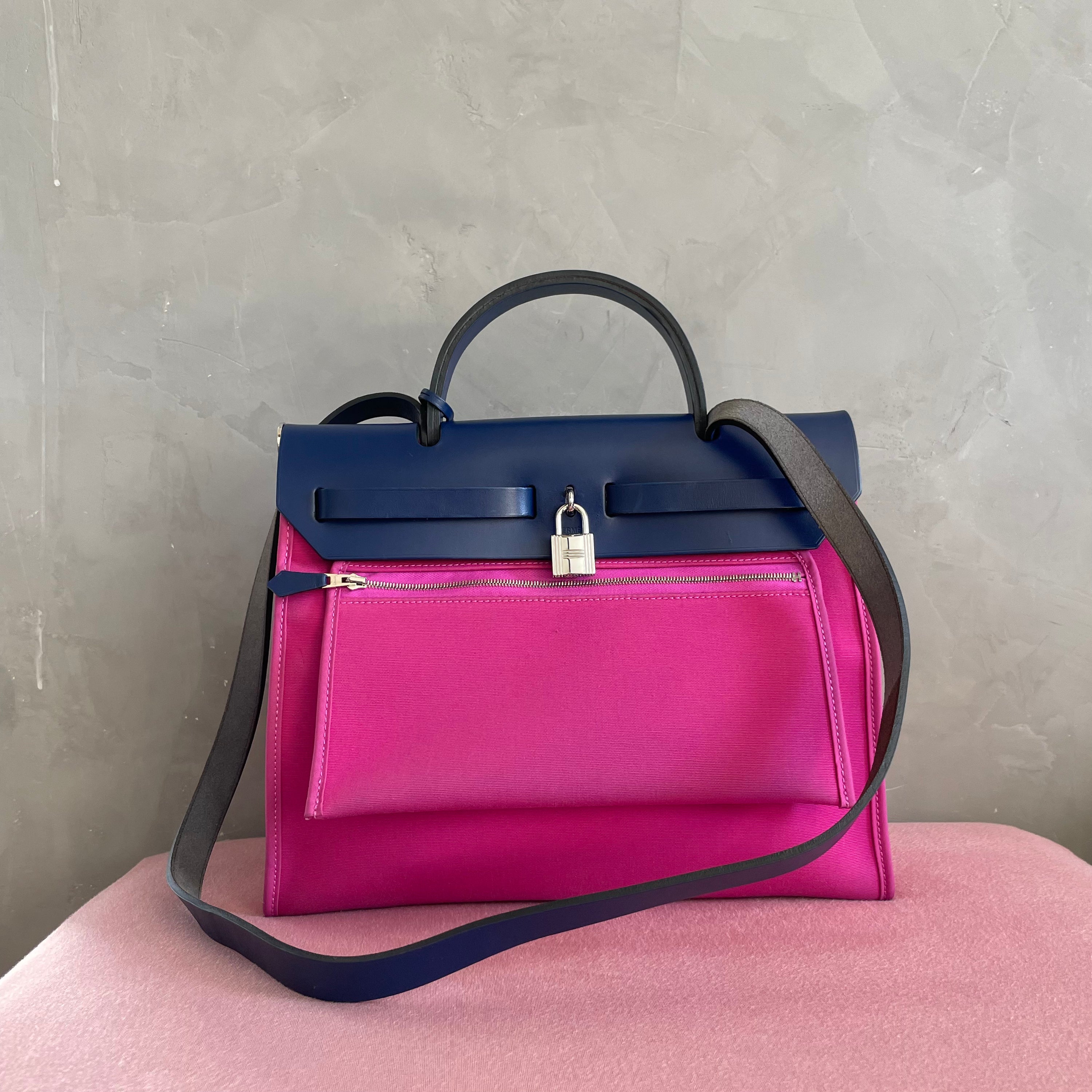 Hermès Pink Herbag