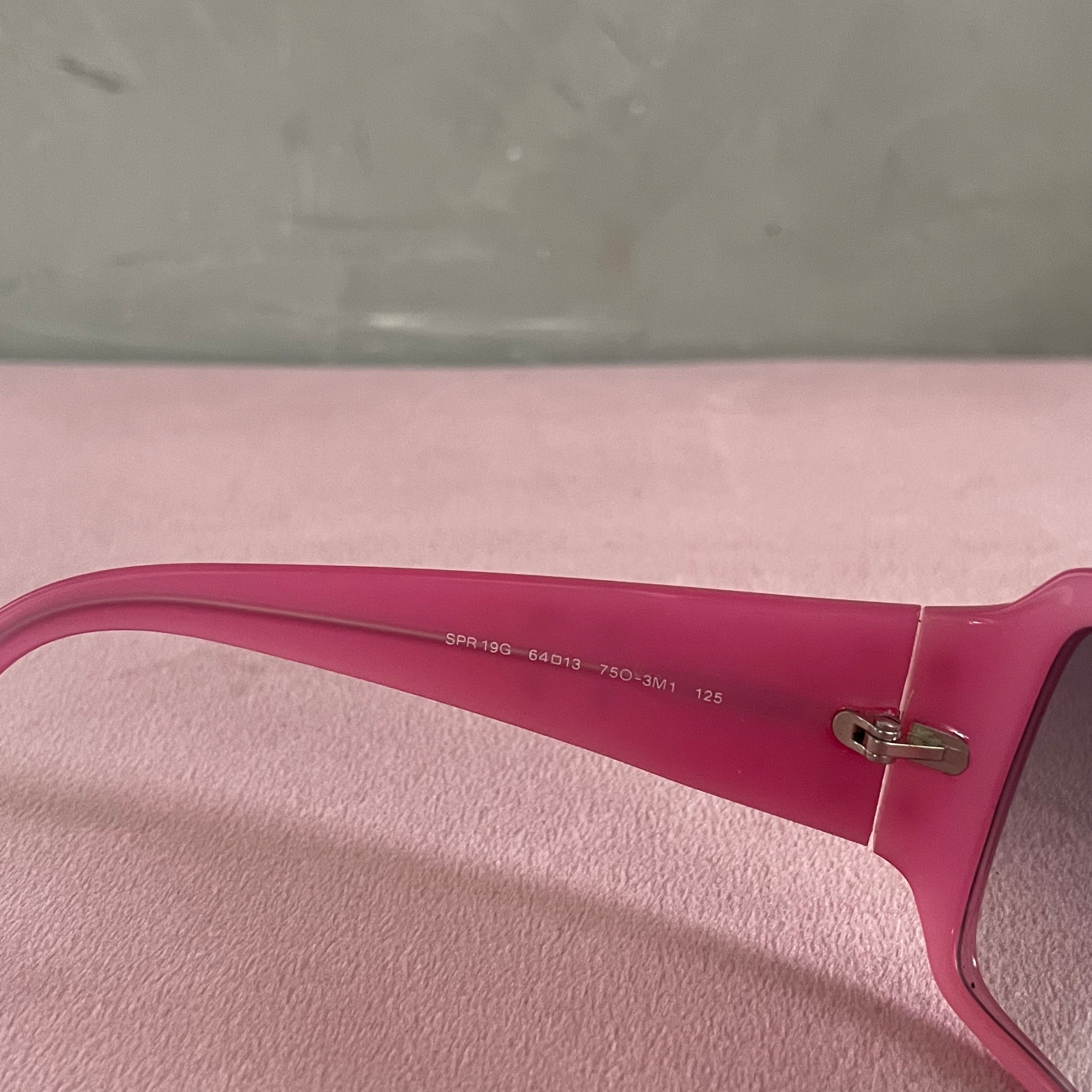Prada Pink Stars SPR19G Sunglasses