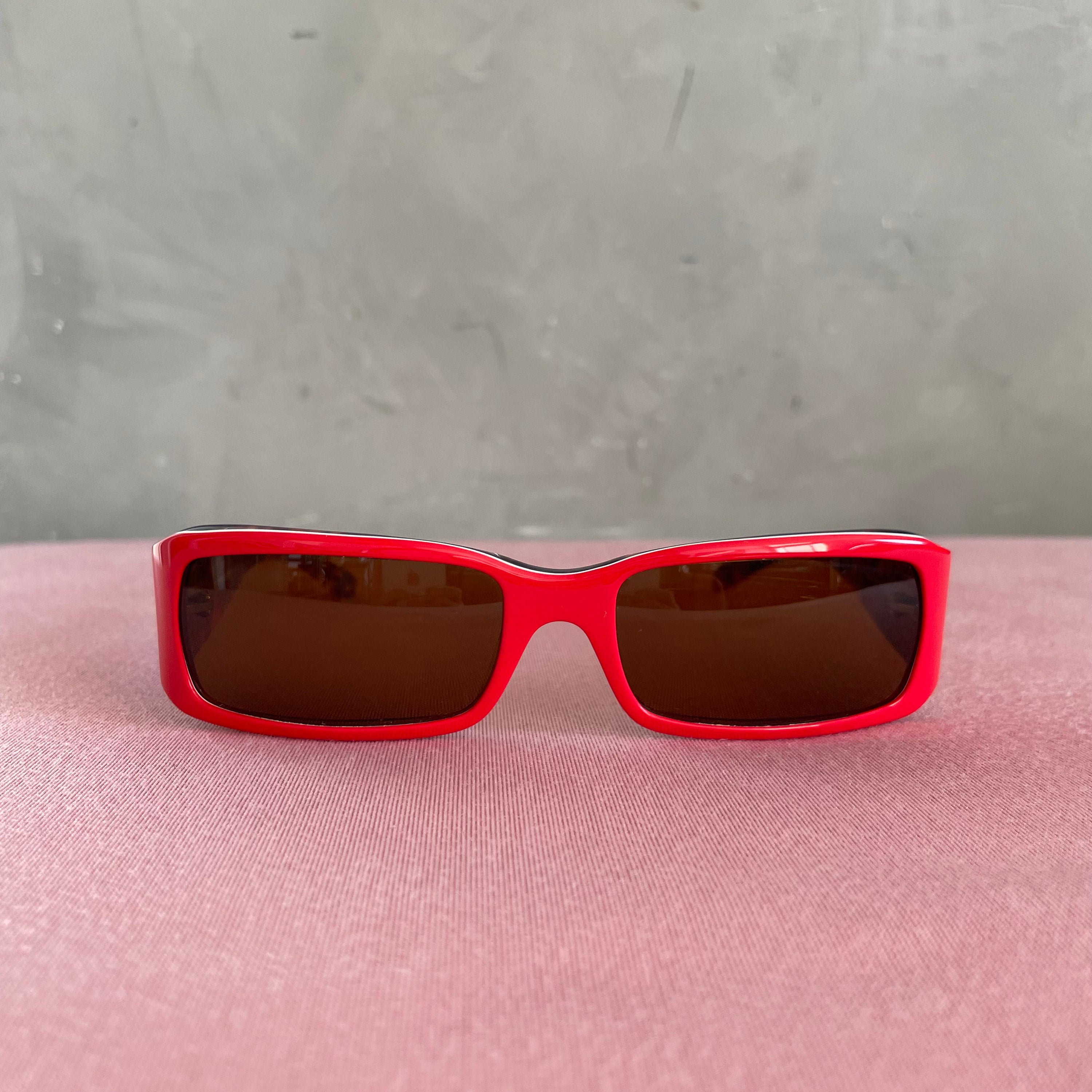 Miu Miu SMU04F Red Sunglasses