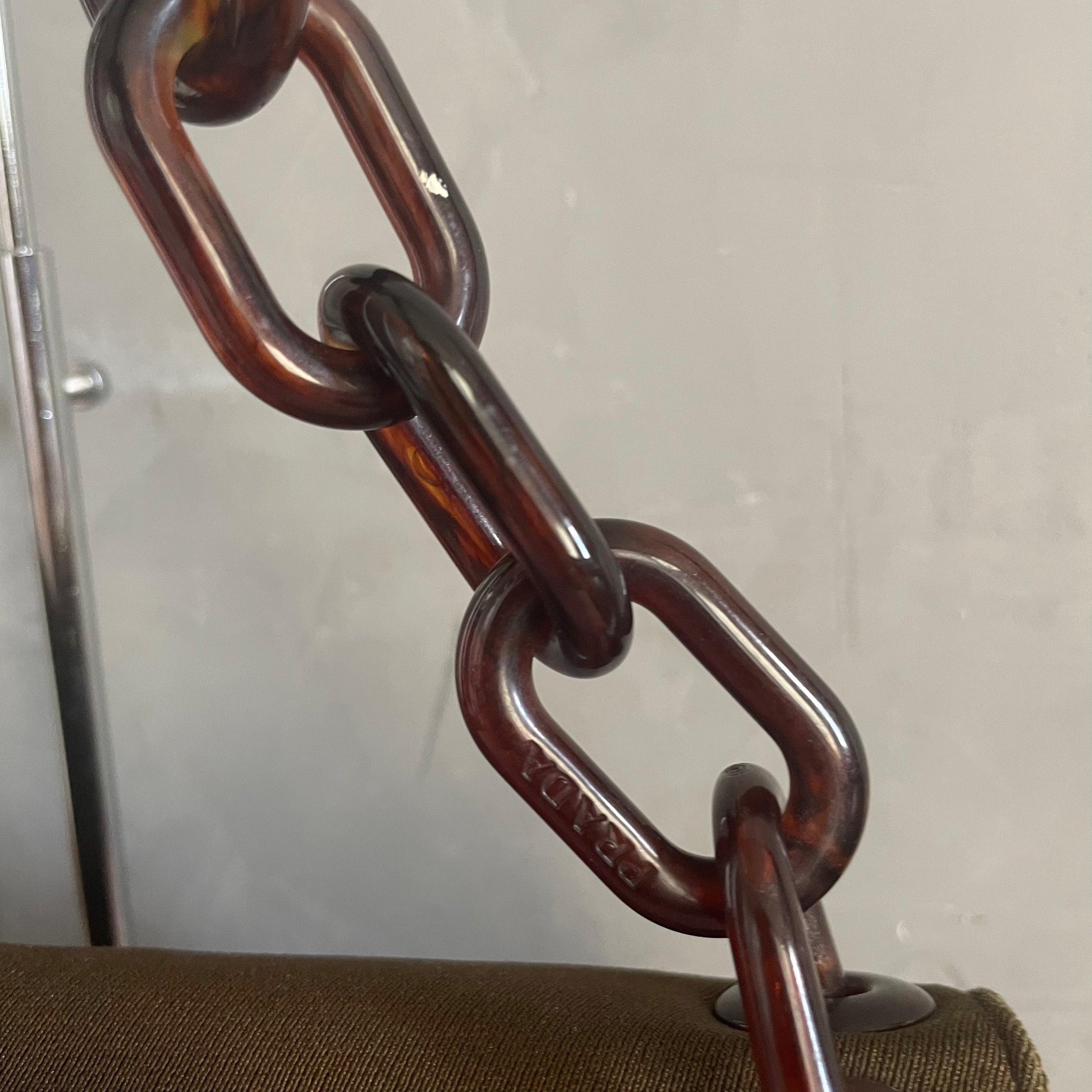 Prada Acrylic Brown Bag