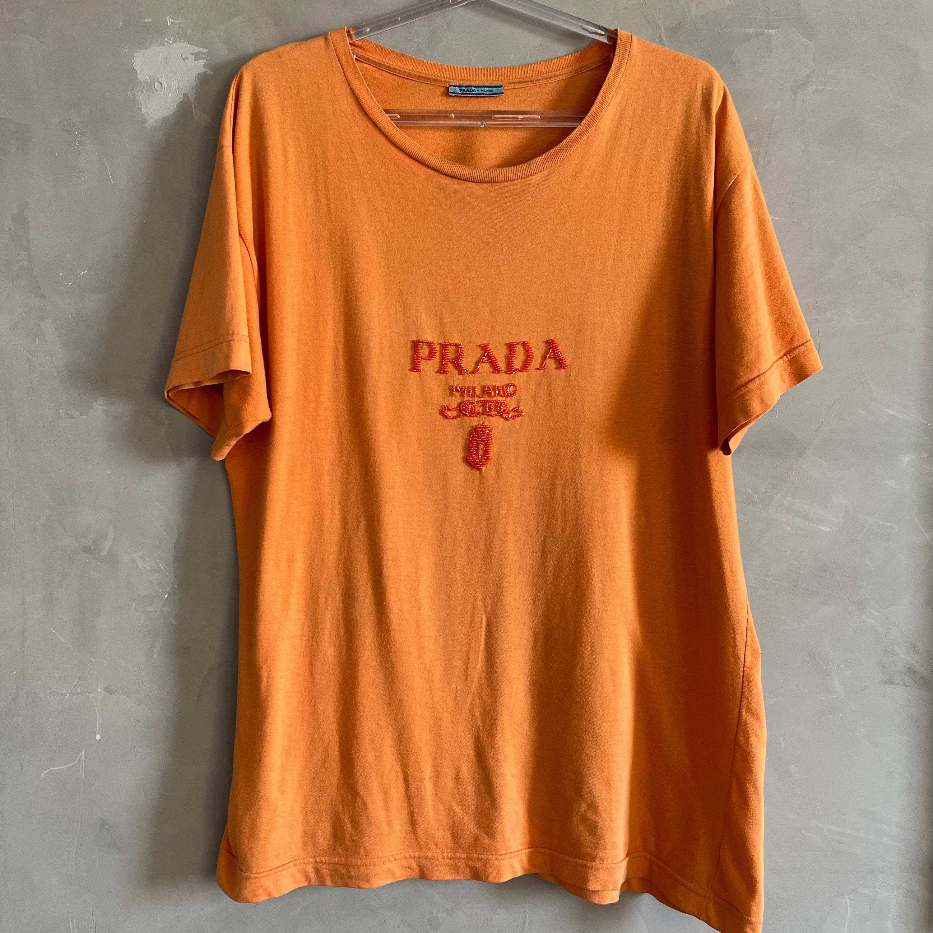 Prada Embroided T-Shirt