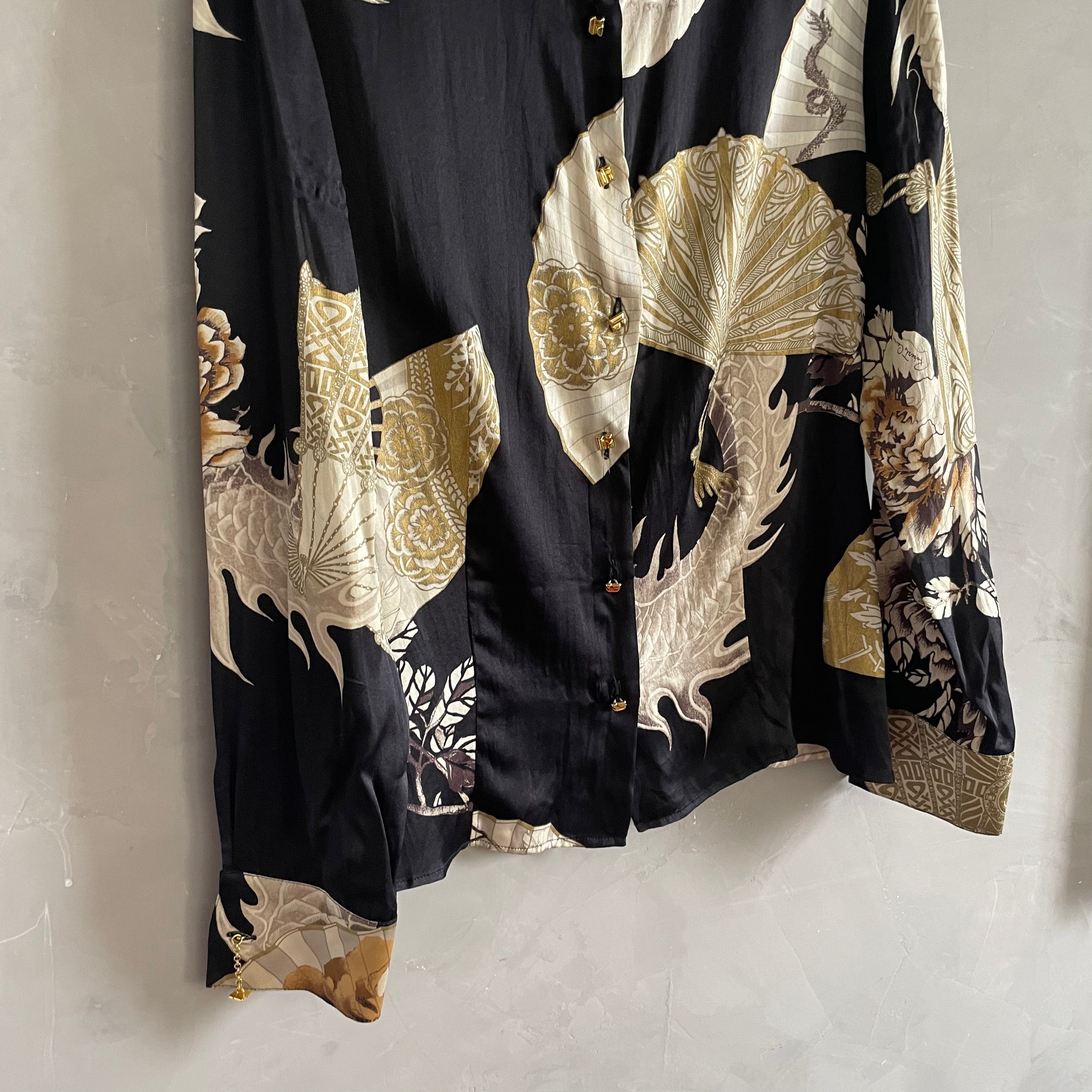 Roberto Cavalli Silk Shirt