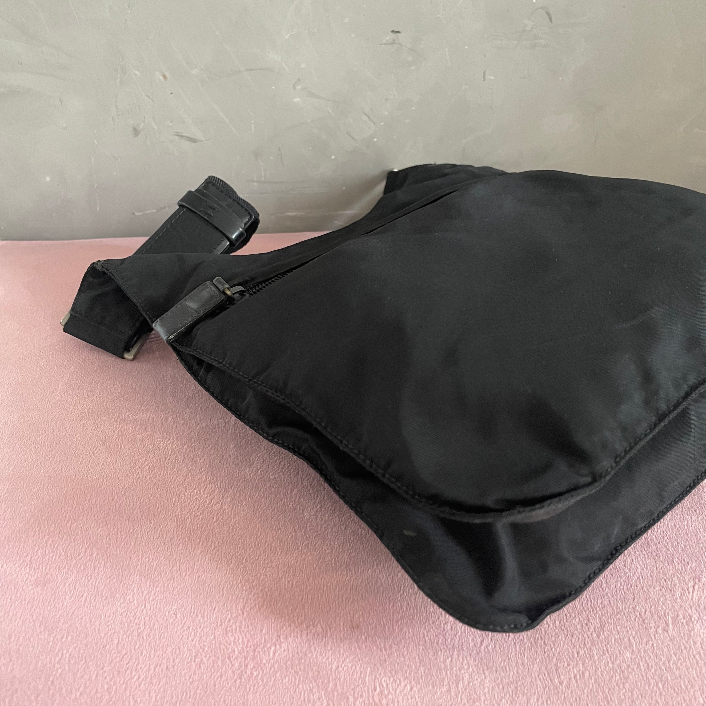 Prada Nylon Shoulder Bag